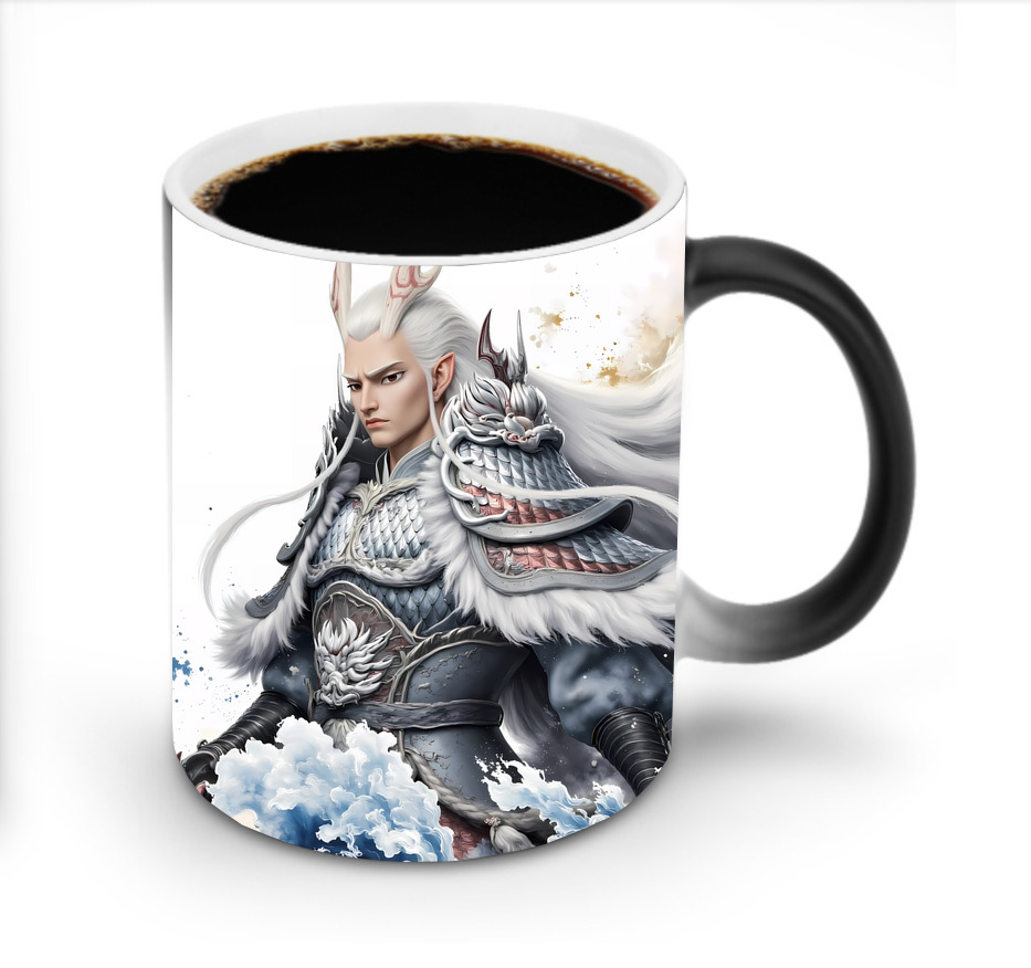 （画像用） Ne Zha 2 ナタ 魔童の大暴れ 温度変色マグカップ