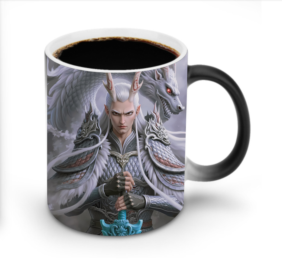 （画像用） Ne Zha 2 ナタ 魔童の大暴れ 温度変色マグカップ