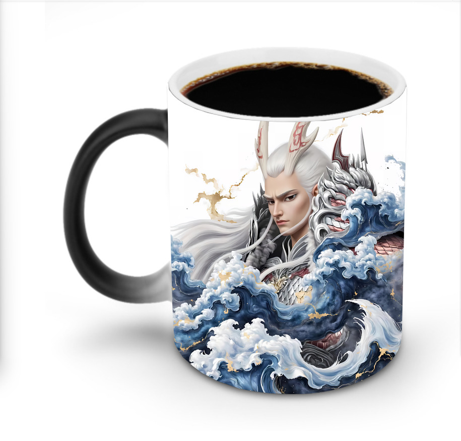 （画像用） Ne Zha 2 ナタ 魔童の大暴れ 温度変色マグカップ