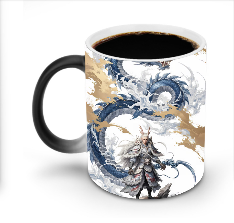 （画像用） Ne Zha 2 ナタ 魔童の大暴れ 温度変色マグカップ