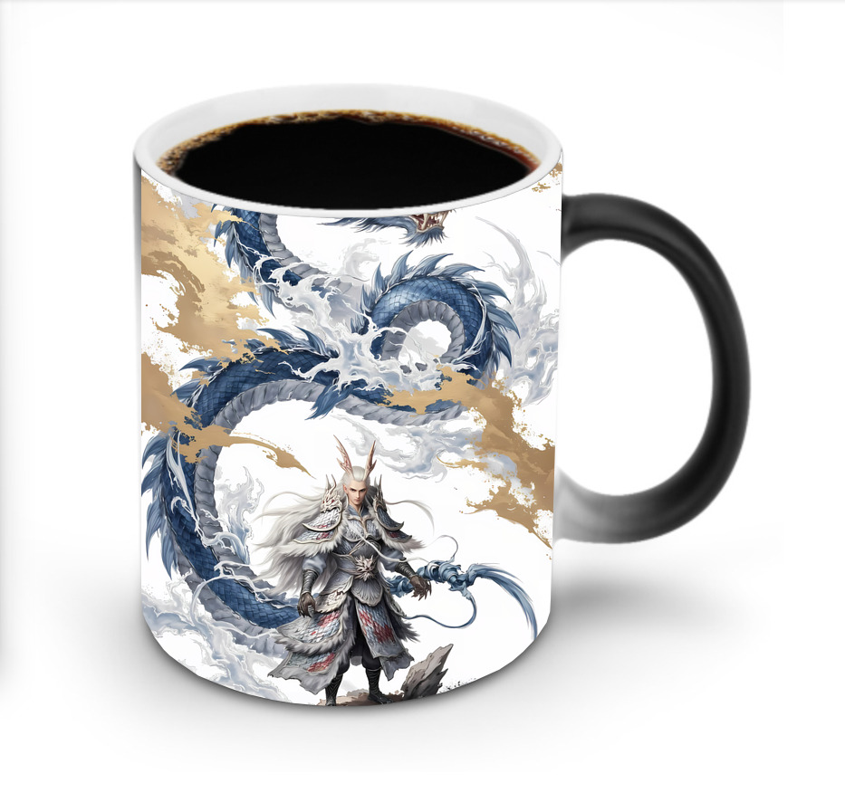 （画像用） Ne Zha 2 ナタ 魔童の大暴れ 温度変色マグカップ