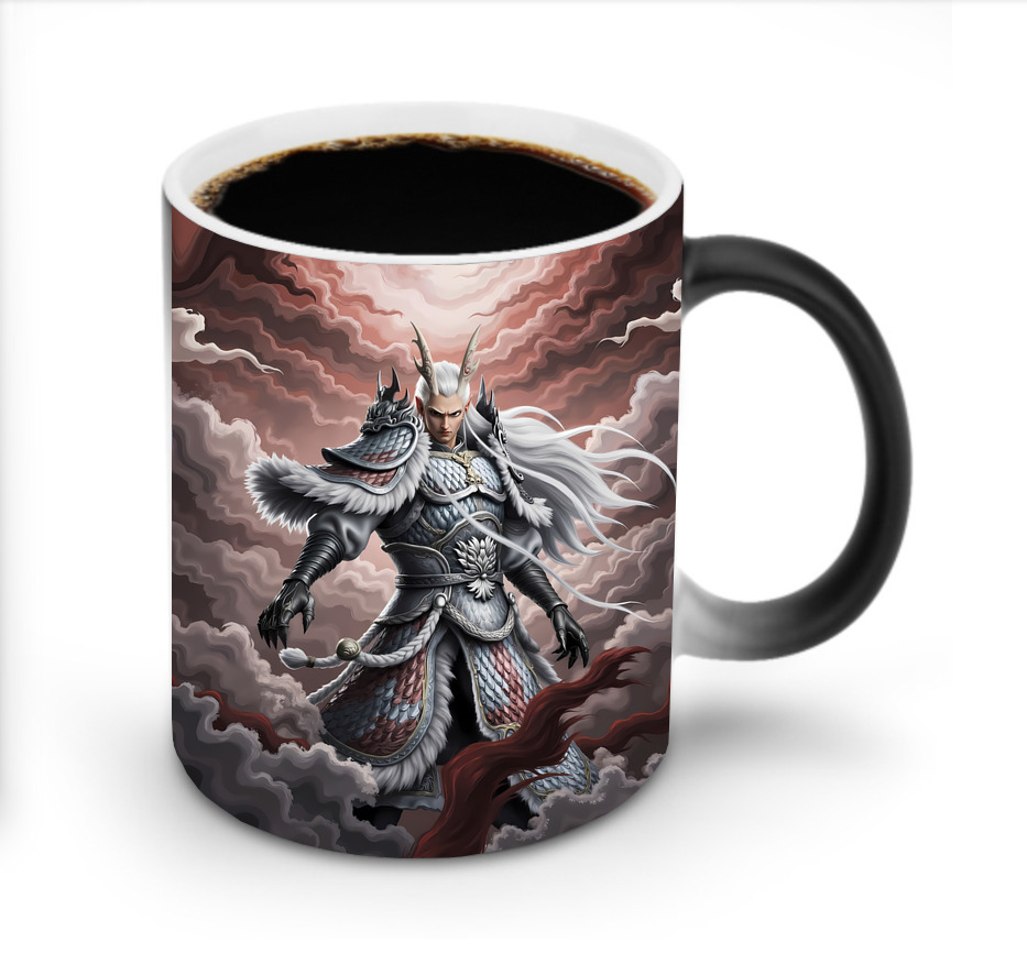 （画像用） Ne Zha 2 ナタ 魔童の大暴れ 温度変色マグカップ