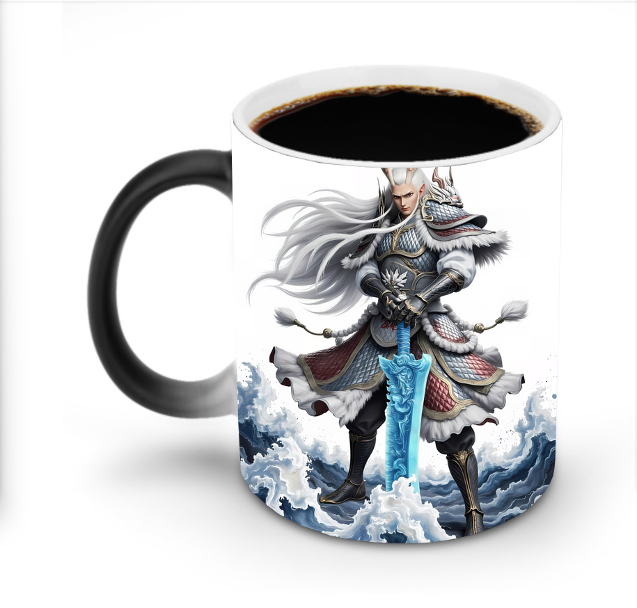 （画像用） Ne Zha 2 ナタ 魔童の大暴れ 温度変色マグカップ