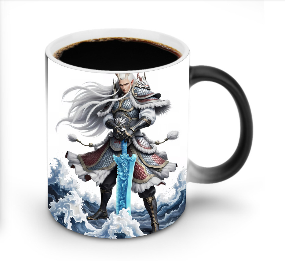 （画像用） Ne Zha 2 ナタ 魔童の大暴れ 温度変色マグカップ