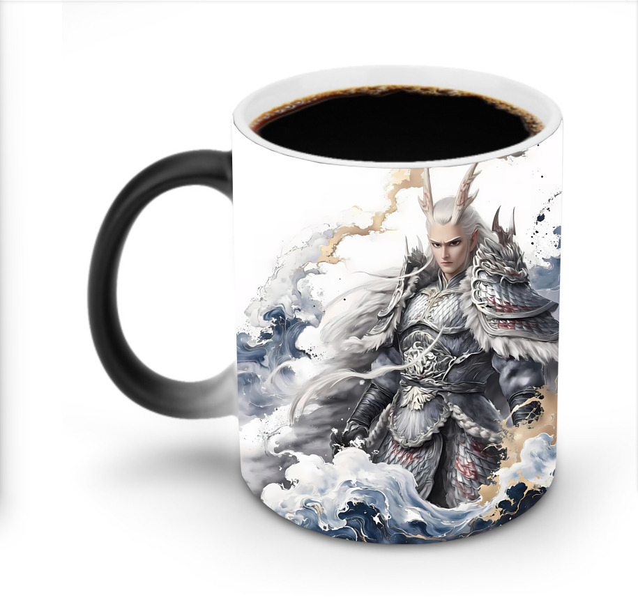 （画像用） Ne Zha 2 ナタ 魔童の大暴れ 温度変色マグカップ