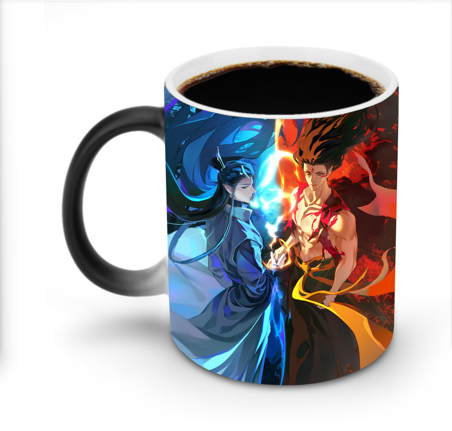 （画像用） Ne Zha 2 ナタ 魔童の大暴れ 温度変色マグカップ