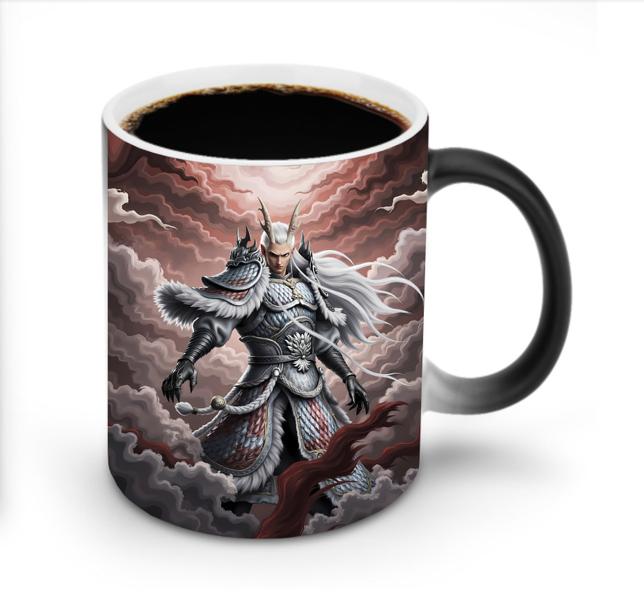（画像用） Ne Zha 2 ナタ 魔童の大暴れ 温度変色マグカップ