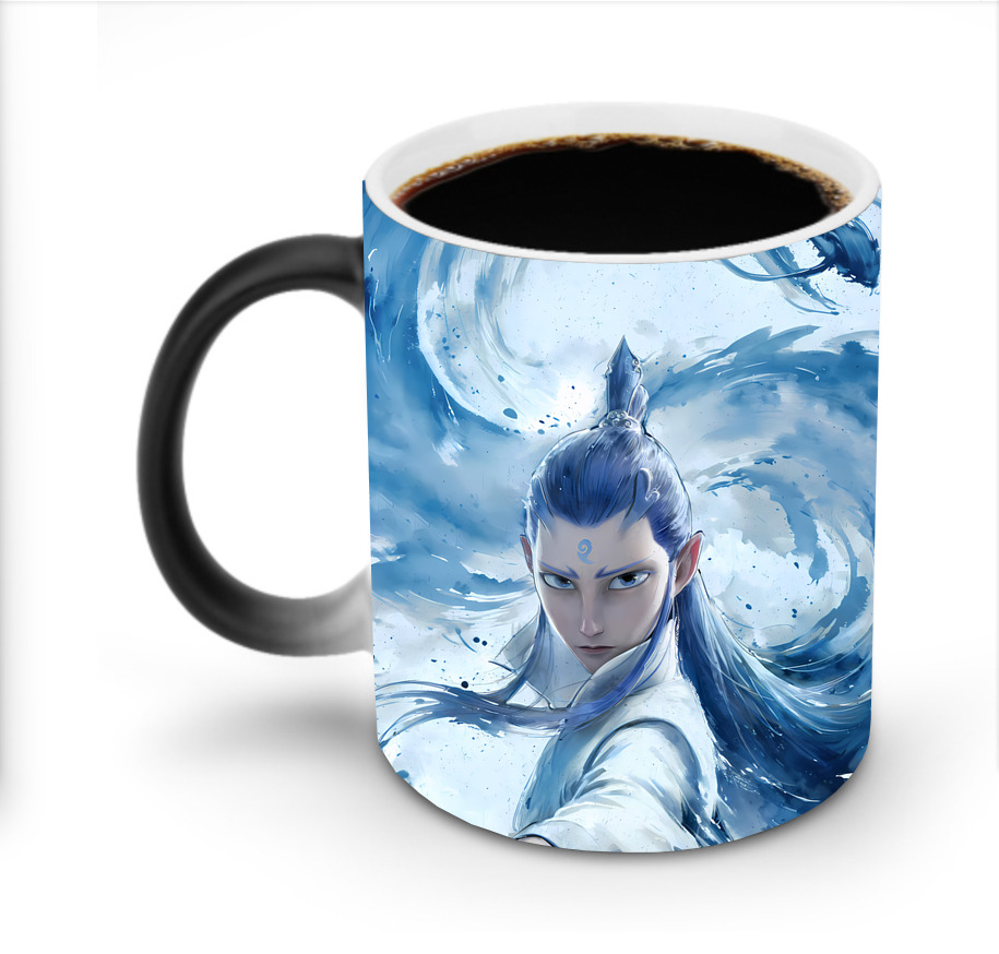 （画像用） Ne Zha 2 ナタ 魔童の大暴れ 温度変色マグカップ