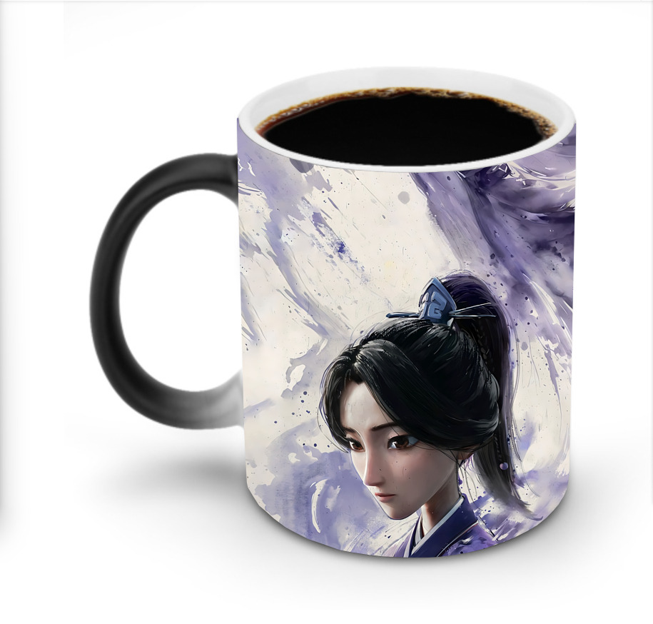 （画像用） Ne Zha 2 ナタ 魔童の大暴れ 温度変色マグカップ