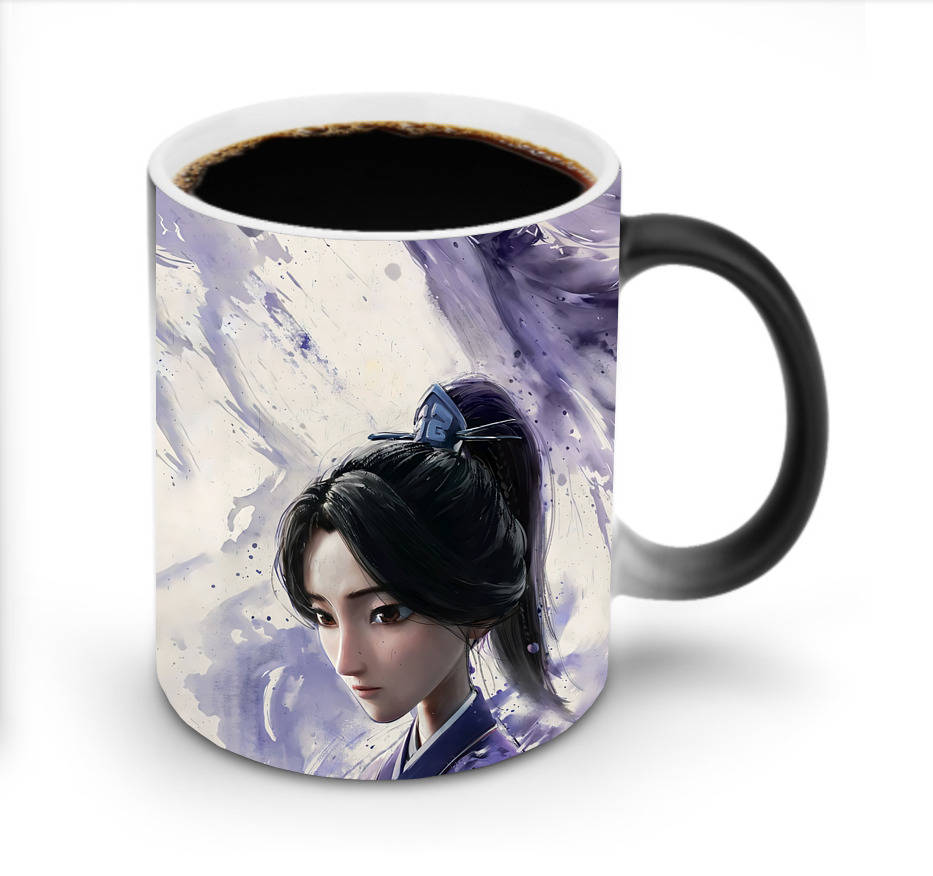（画像用） Ne Zha 2 ナタ 魔童の大暴れ 温度変色マグカップ