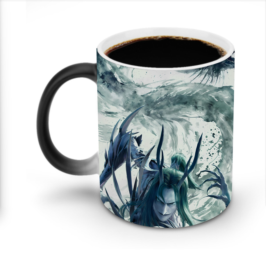 （画像用） Ne Zha 2 ナタ 魔童の大暴れ 温度変色マグカップ