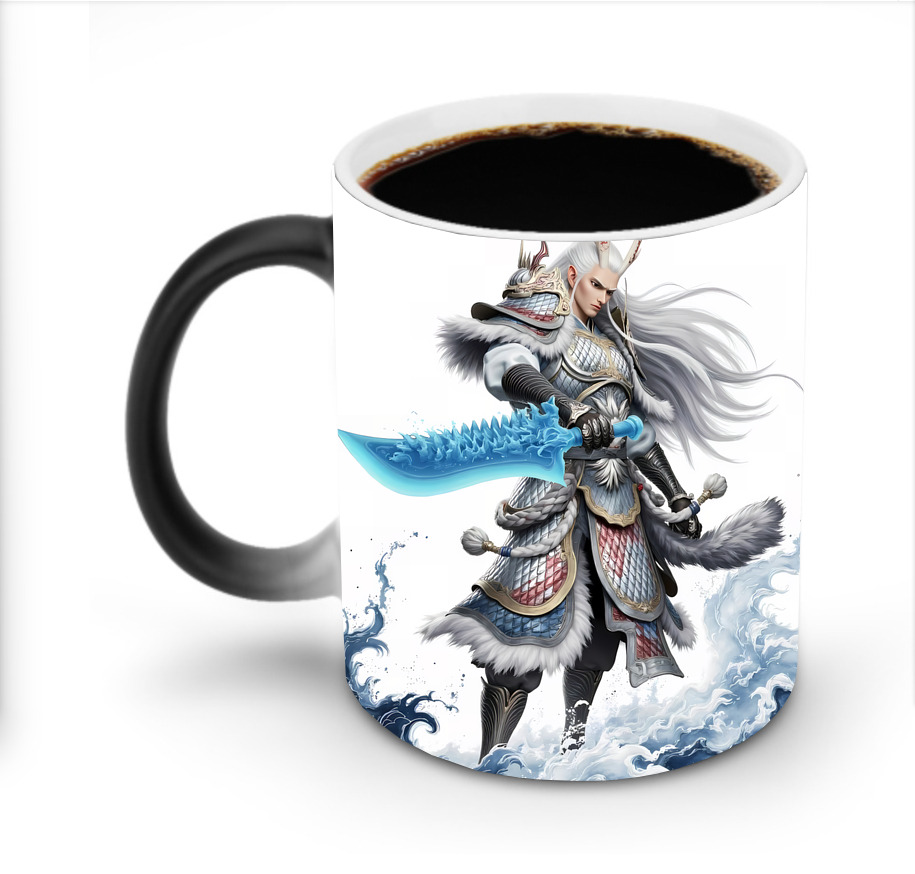 （画像用） Ne Zha 2 ナタ 魔童の大暴れ 温度変色マグカップ