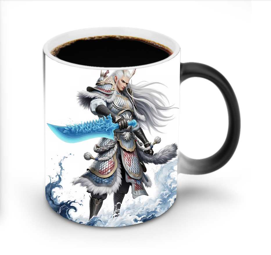 （画像用） Ne Zha 2 ナタ 魔童の大暴れ 温度変色マグカップ