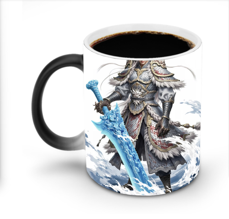 （画像用） Ne Zha 2 ナタ 魔童の大暴れ 温度変色マグカップ