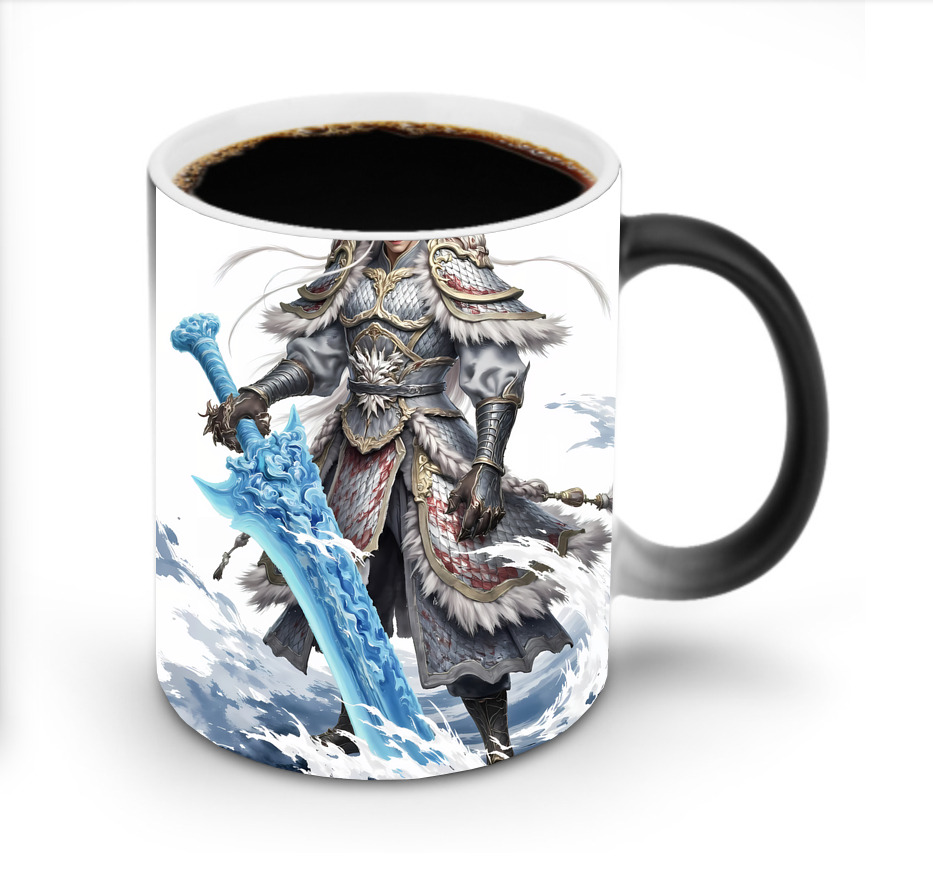 （画像用） Ne Zha 2 ナタ 魔童の大暴れ 温度変色マグカップ