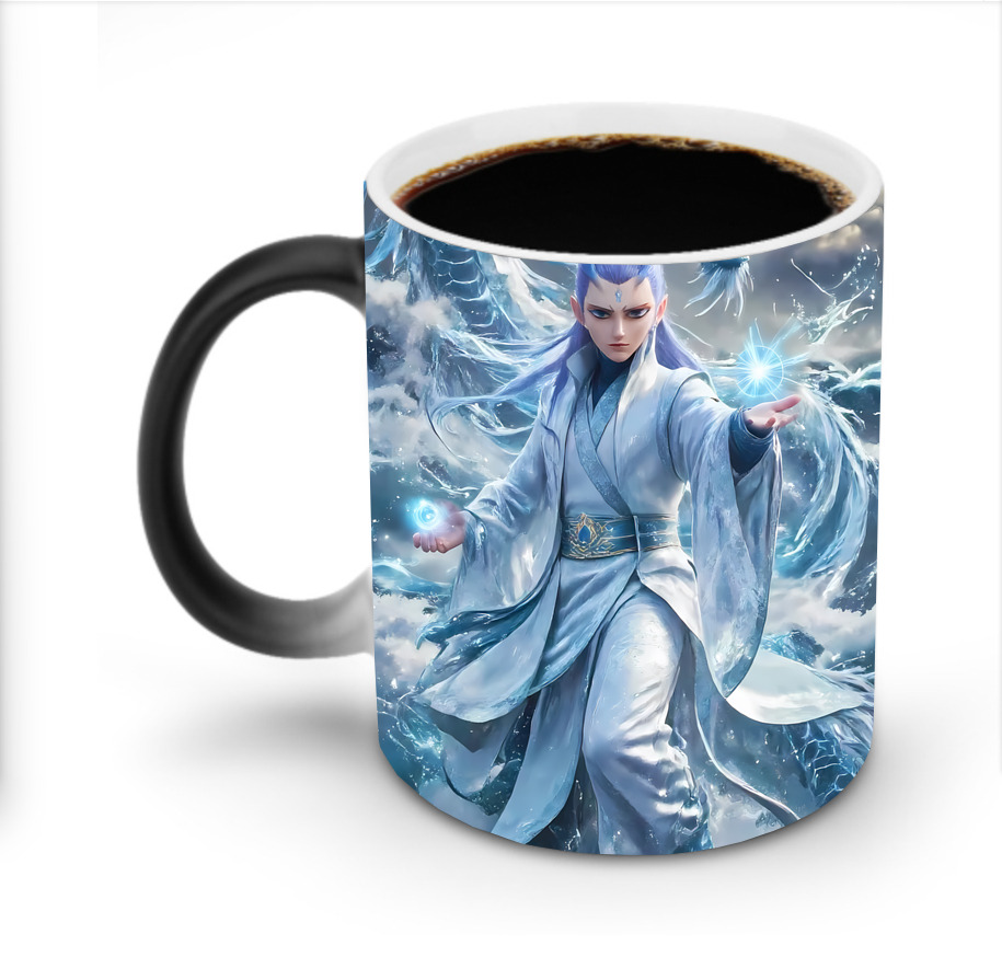 （画像用） Ne Zha 2 ナタ 魔童の大暴れ 温度変色マグカップ