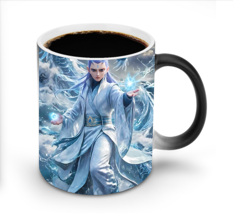 （画像用） Ne Zha 2 ナタ 魔童の大暴れ 温度変色マグカップ