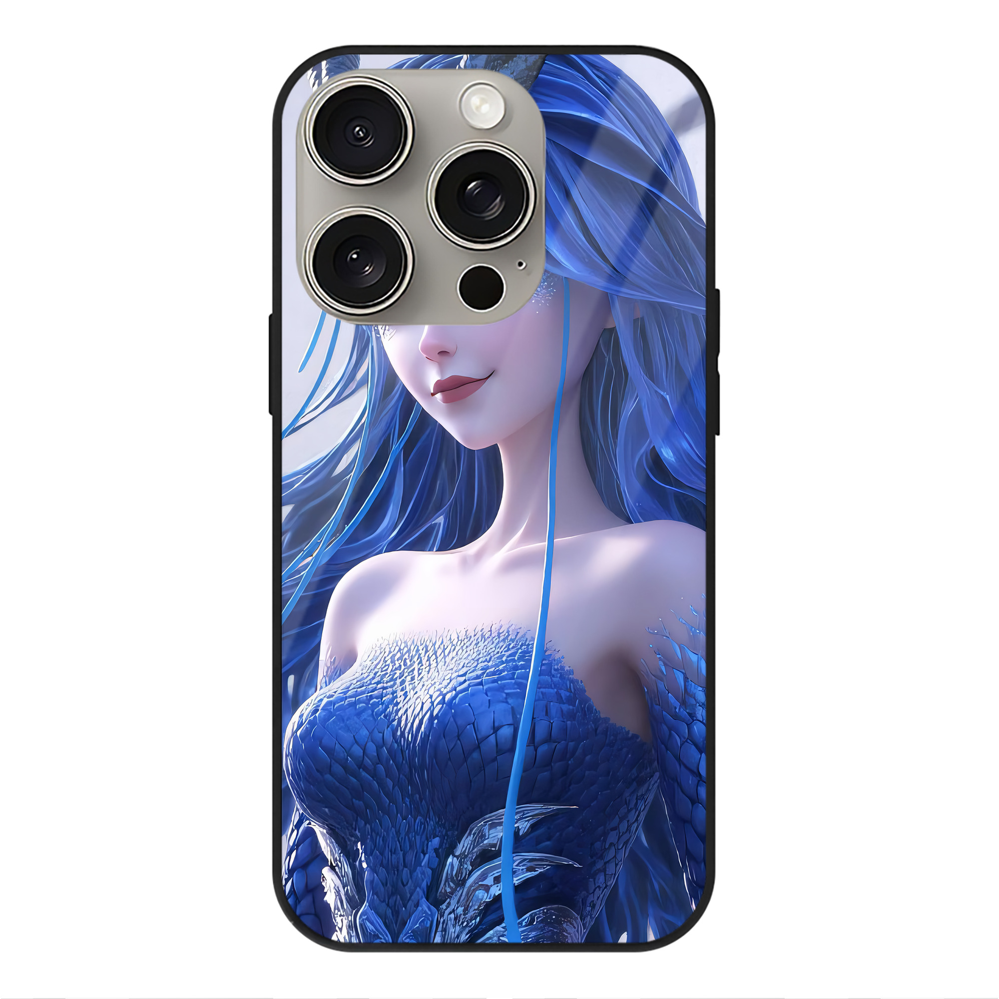 （画像用） Ne Zha 2 ナタ 魔童の大暴れ 【iPhone15Pro対応】スマホケース 耐衝撃＆黄変防止 背面ガラス
