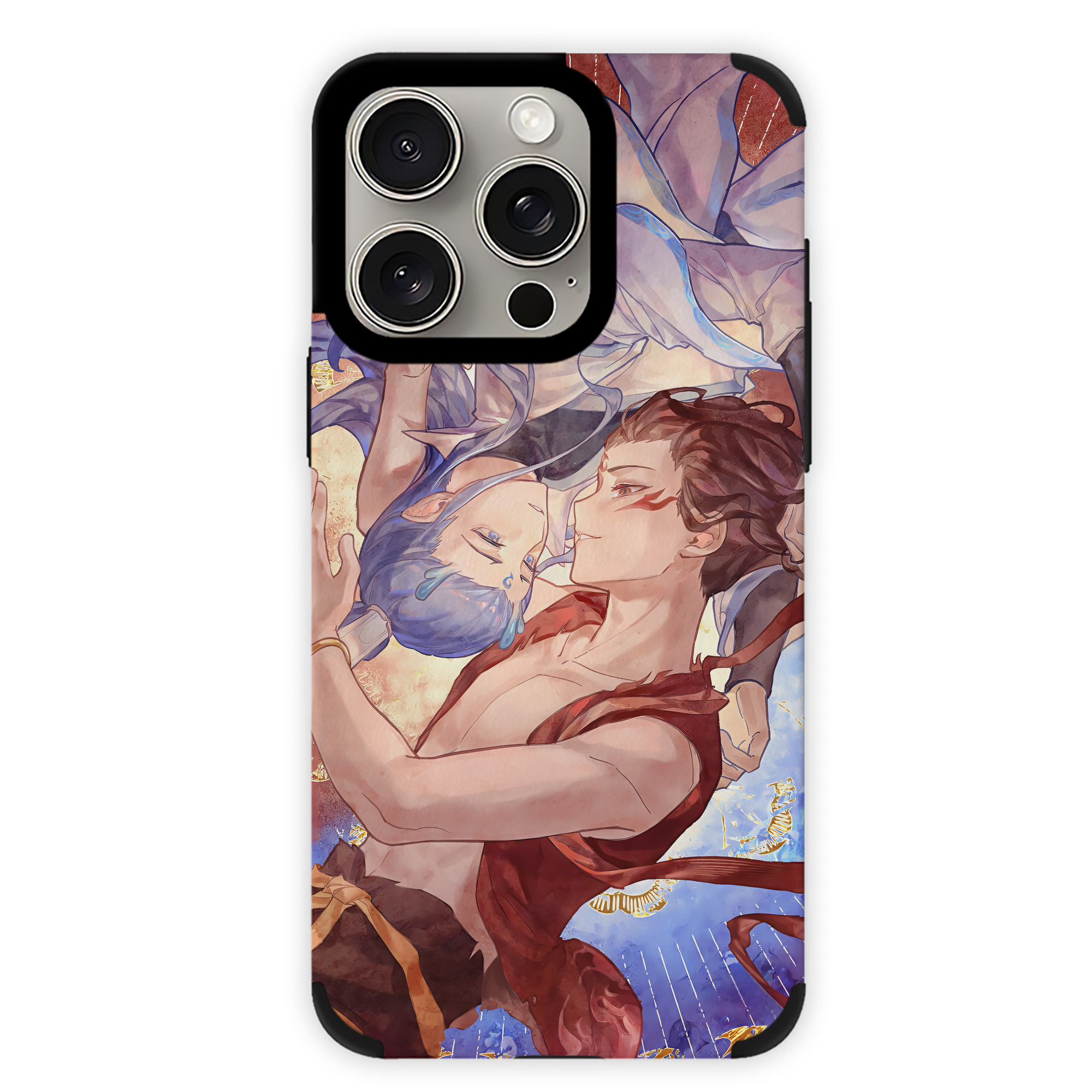 （画像用） Ne Zha 2 ナタ 魔童の大暴れ 【iPhone15ProMax対応】 PUレザー スマホケース 耐衝撃＆黄変防止