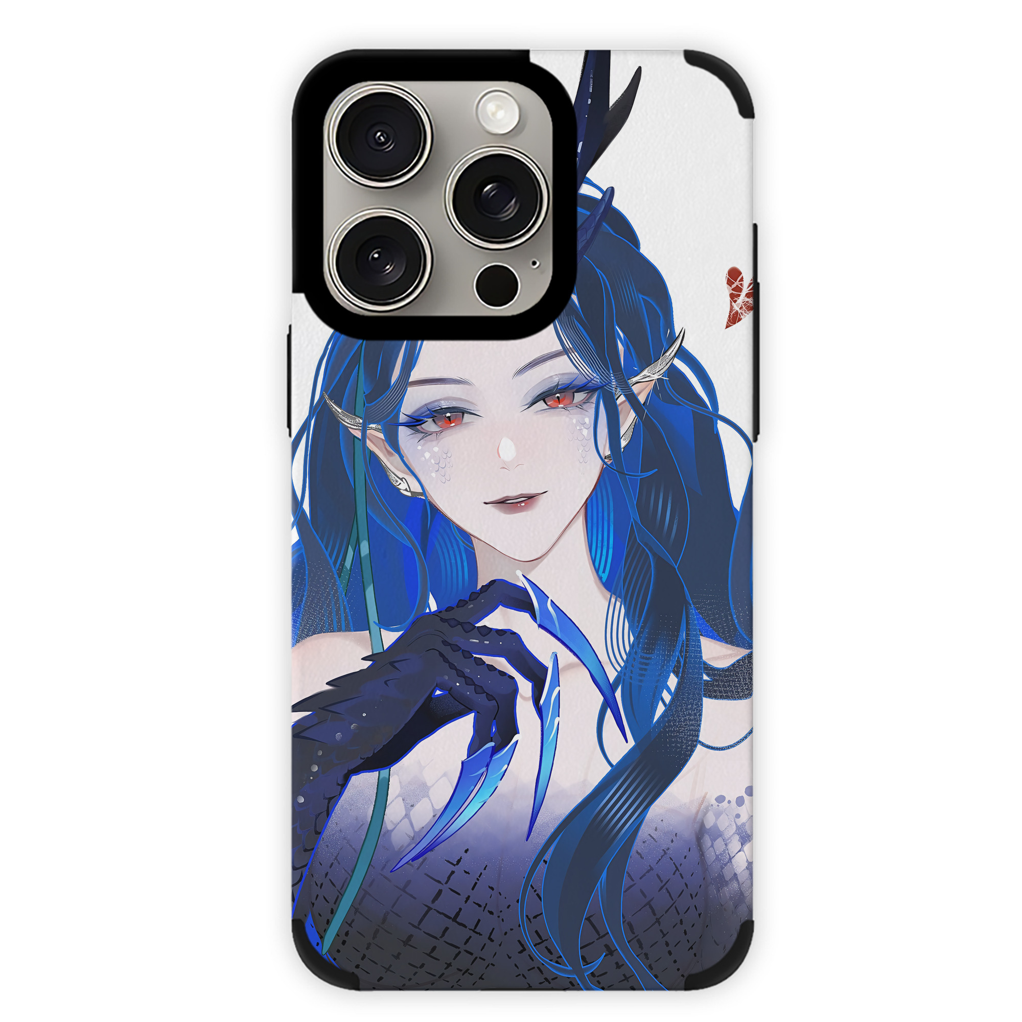 （画像用） Ne Zha 2 ナタ 魔童の大暴れ 【iPhone15ProMax対応】 PUレザー スマホケース 耐衝撃＆黄変防止