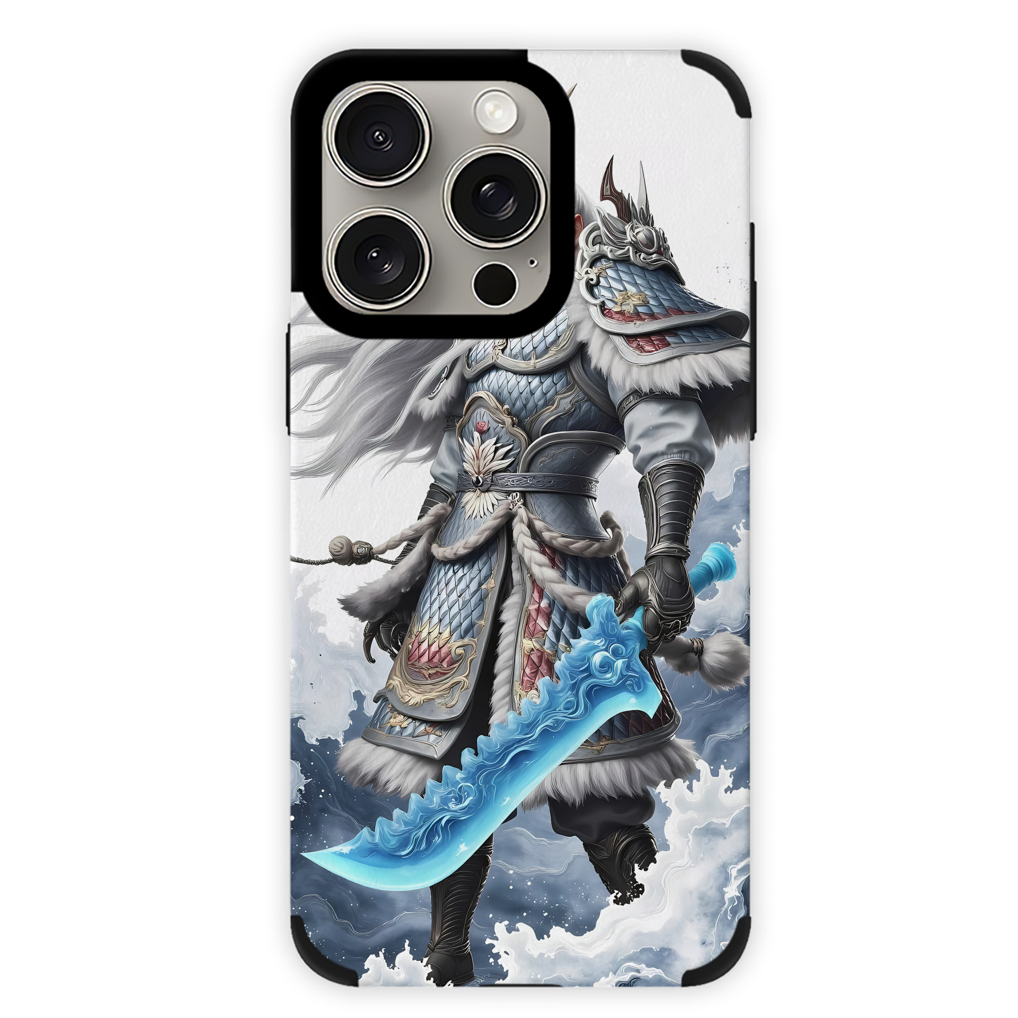 （画像用） Ne Zha 2 ナタ 魔童の大暴れ 【iPhone15ProMax対応】 PUレザー スマホケース 耐衝撃＆黄変防止