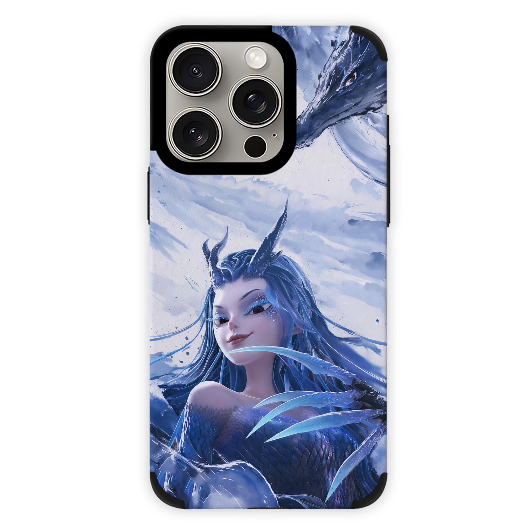 （画像用） Ne Zha 2 ナタ 魔童の大暴れ 【iPhone15ProMax対応】 PUレザー スマホケース 耐衝撃＆黄変防止