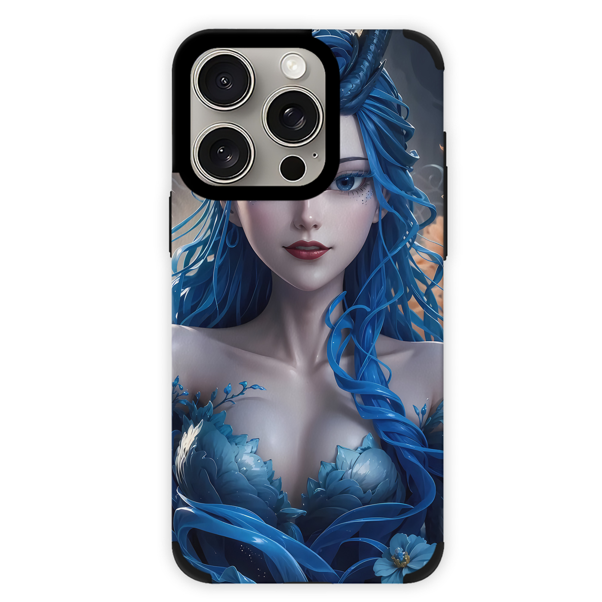 （画像用） Ne Zha 2 ナタ 魔童の大暴れ 【iPhone15ProMax対応】 PUレザー スマホケース 耐衝撃＆黄変防止