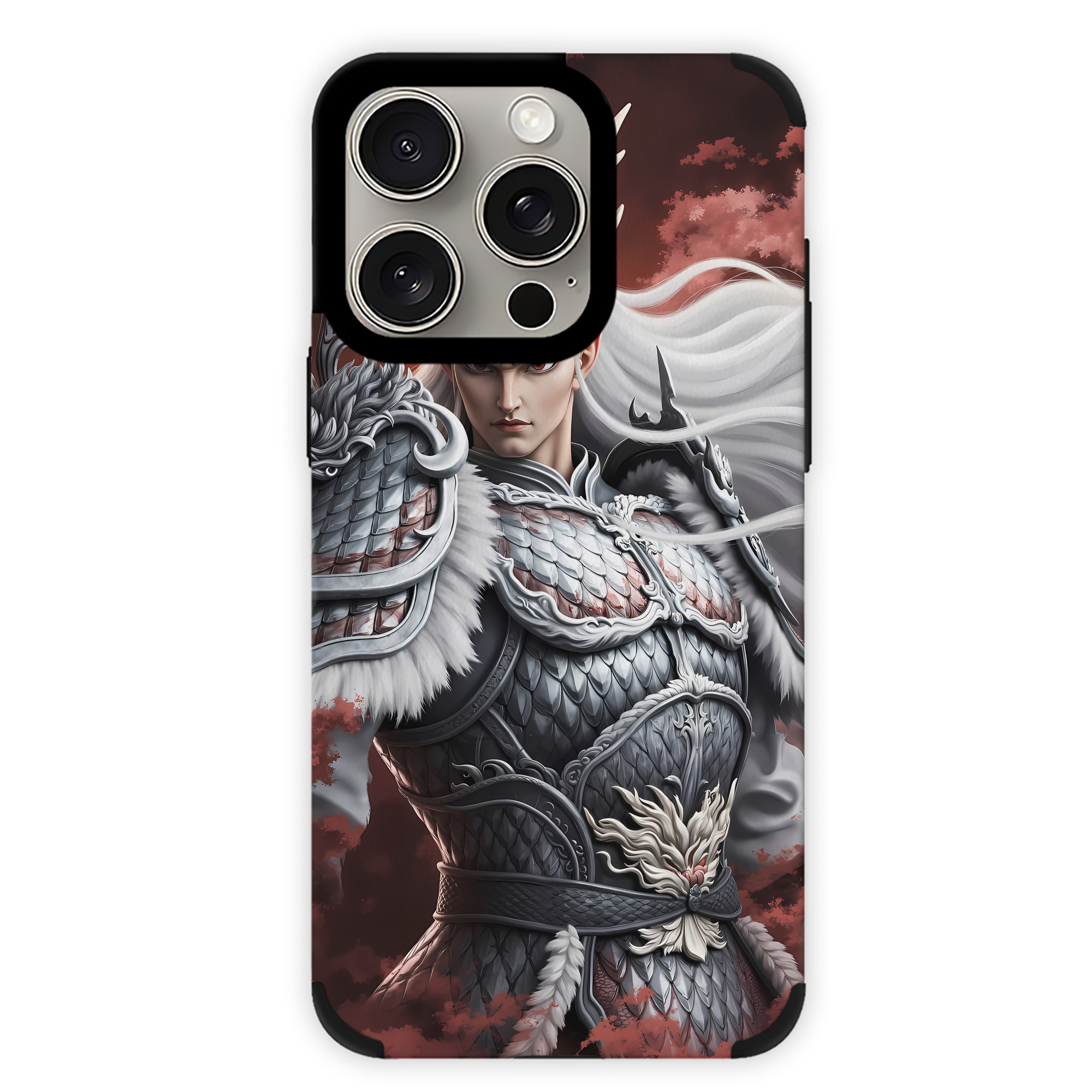 （画像用） Ne Zha 2 ナタ 魔童の大暴れ 【iPhone15ProMax対応】 PUレザー スマホケース 耐衝撃＆黄変防止