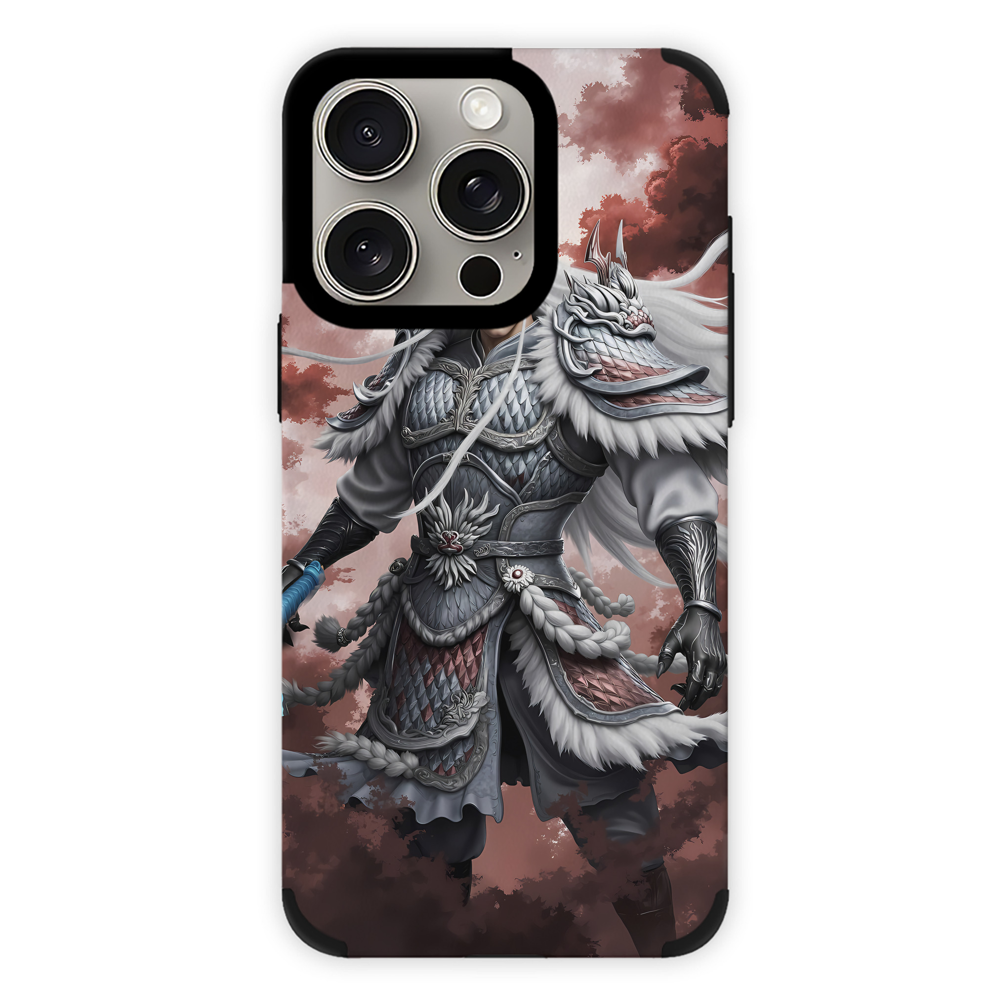 （画像用） Ne Zha 2 ナタ 魔童の大暴れ 【iPhone15ProMax対応】 PUレザー スマホケース 耐衝撃＆黄変防止