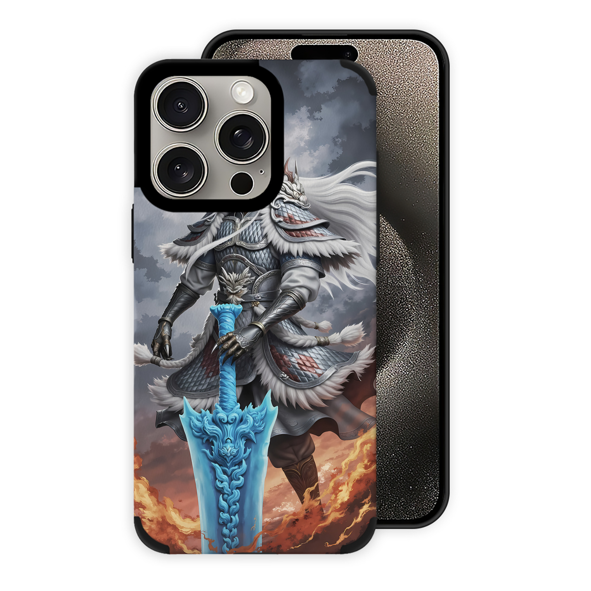 （画像用） Ne Zha 2 ナタ 魔童の大暴れ 【iPhone15ProMax対応】 PUレザー スマホケース 耐衝撃＆黄変防止