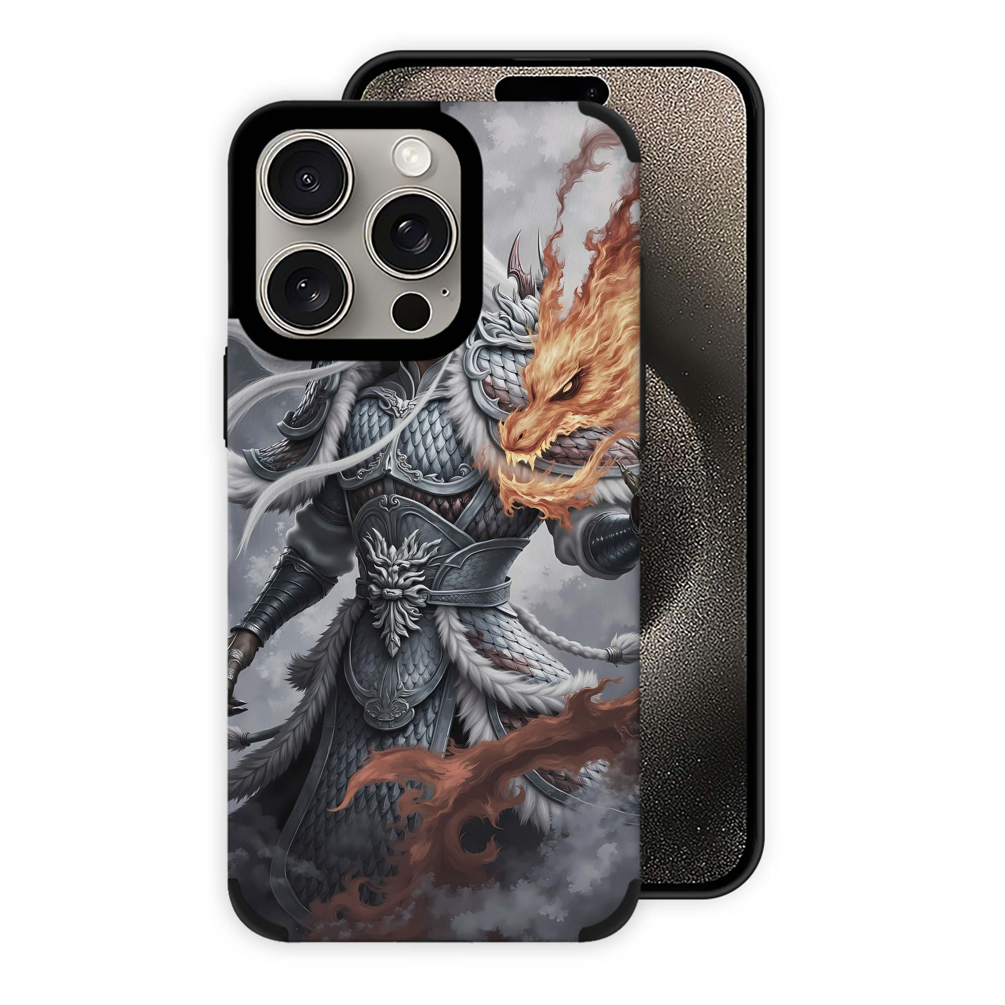 （画像用） Ne Zha 2 ナタ 魔童の大暴れ 【iPhone15ProMax対応】 PUレザー スマホケース 耐衝撃＆黄変防止