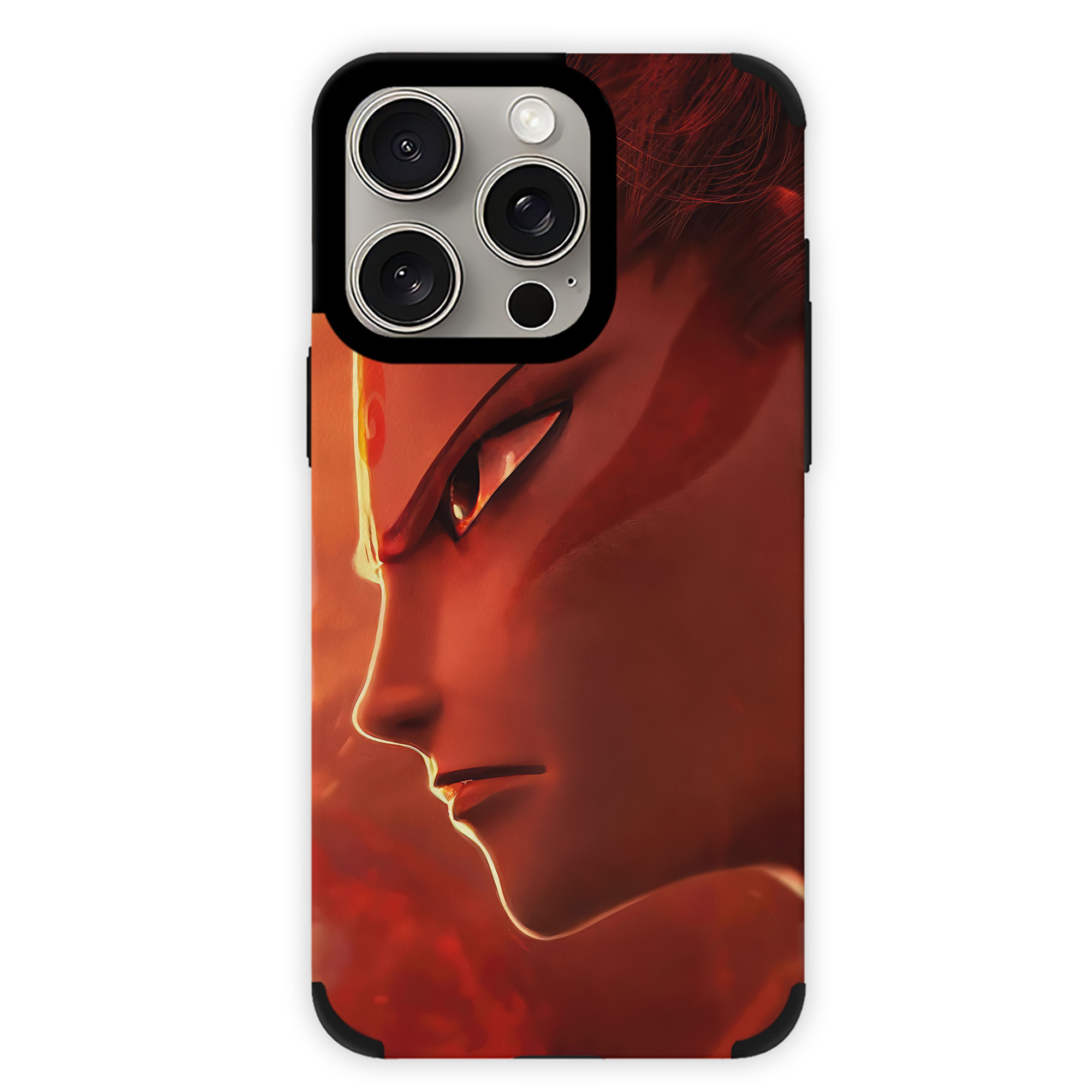 （画像用） Ne Zha 2 ナタ 魔童の大暴れ 【iPhone15ProMax対応】 PUレザー スマホケース 耐衝撃＆黄変防止
