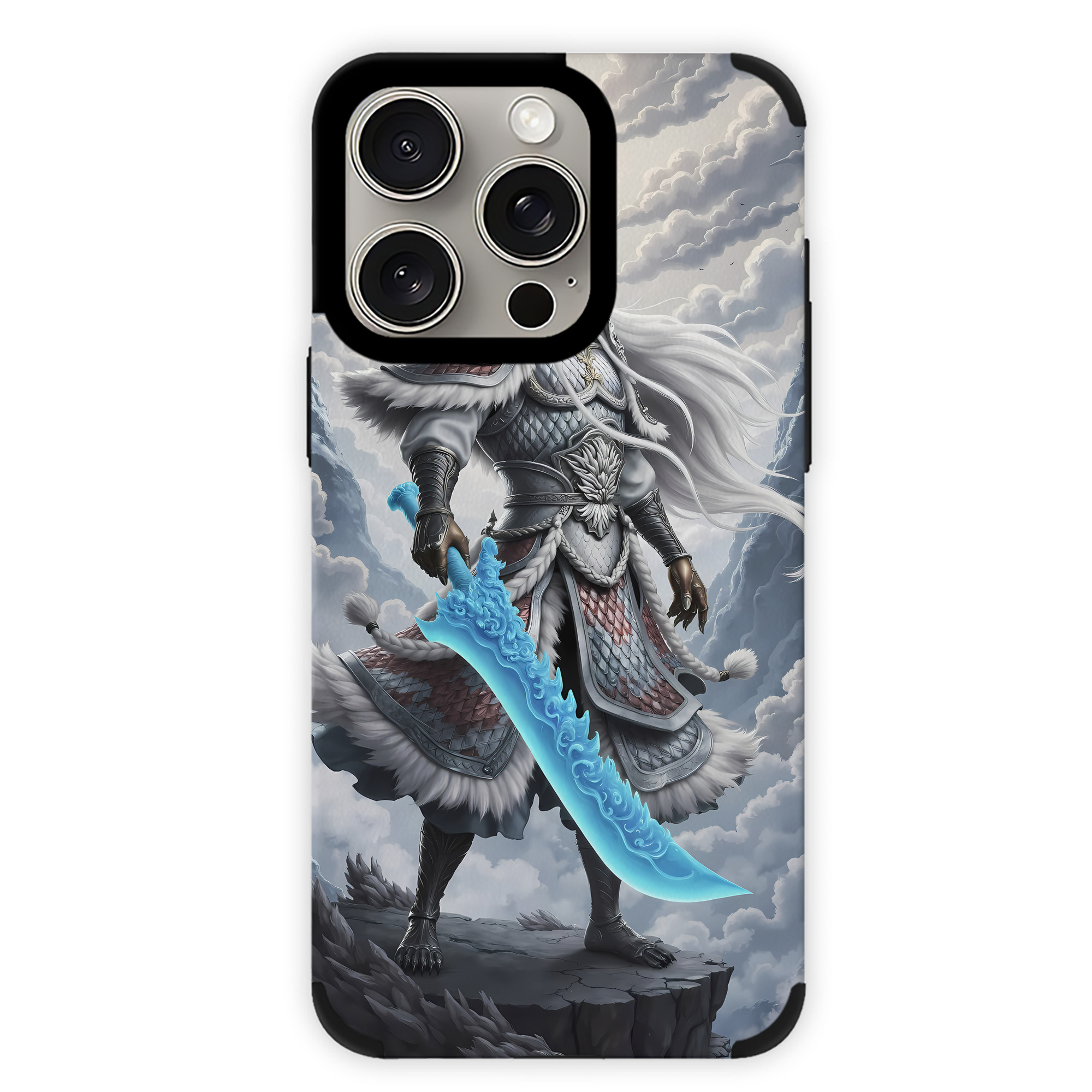 （画像用） Ne Zha 2 ナタ 魔童の大暴れ 【iPhone15ProMax対応】 PUレザー スマホケース 耐衝撃＆黄変防止