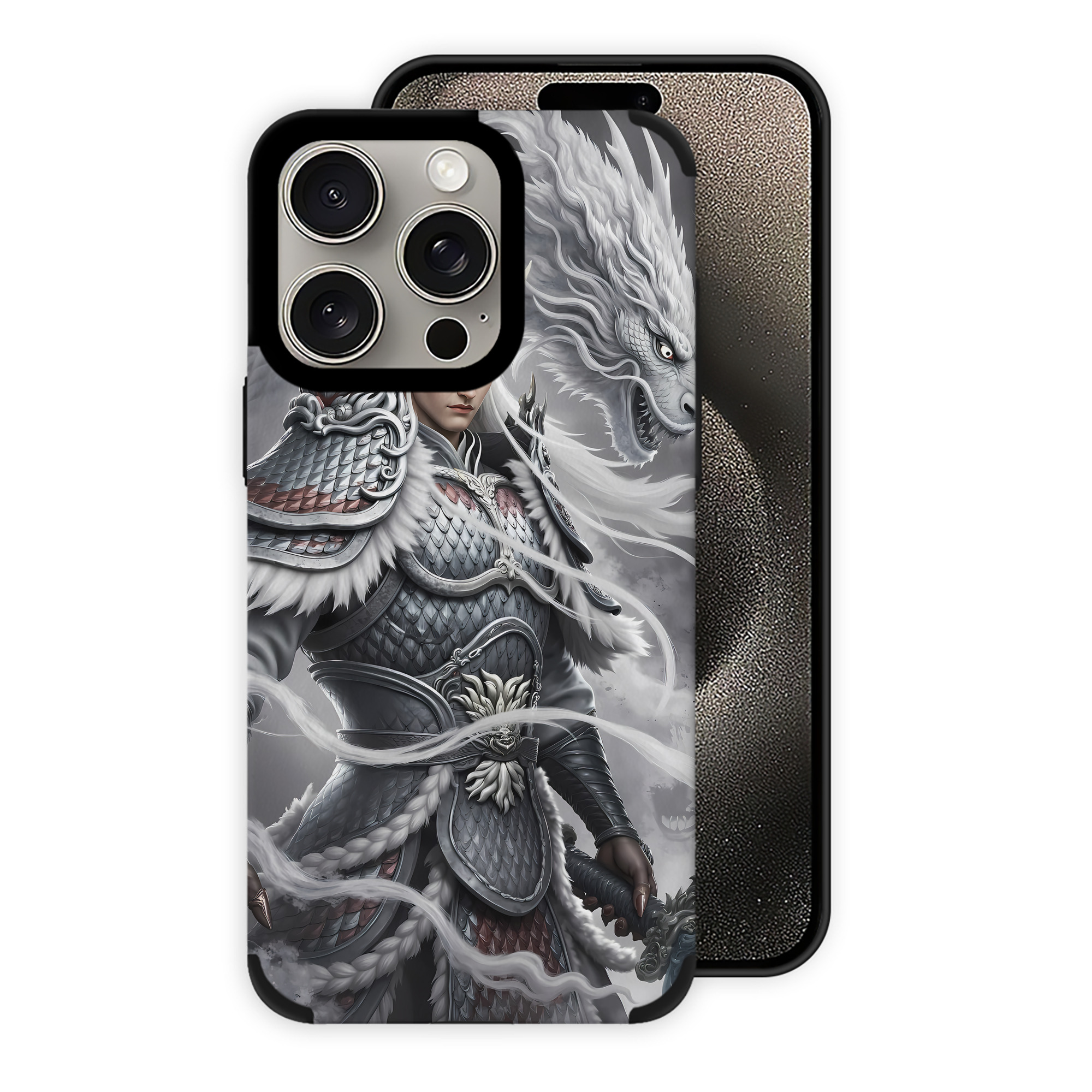 （画像用） Ne Zha 2 ナタ 魔童の大暴れ 【iPhone15ProMax対応】 PUレザー スマホケース 耐衝撃＆黄変防止