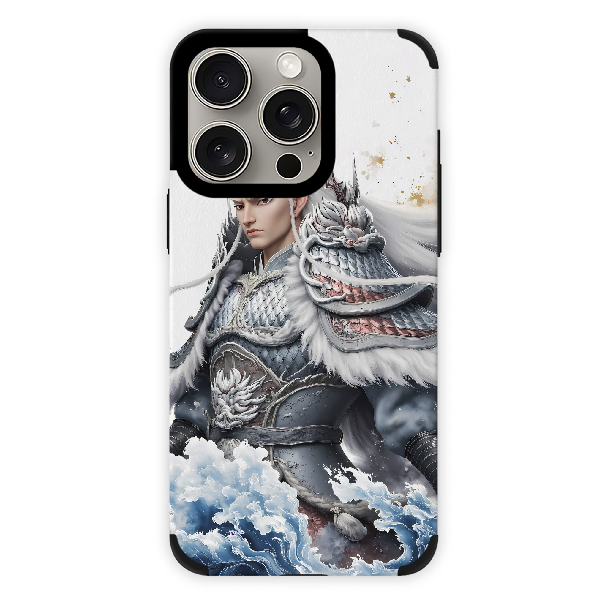 （画像用） Ne Zha 2 ナタ 魔童の大暴れ 【iPhone15ProMax対応】 PUレザー スマホケース 耐衝撃＆黄変防止