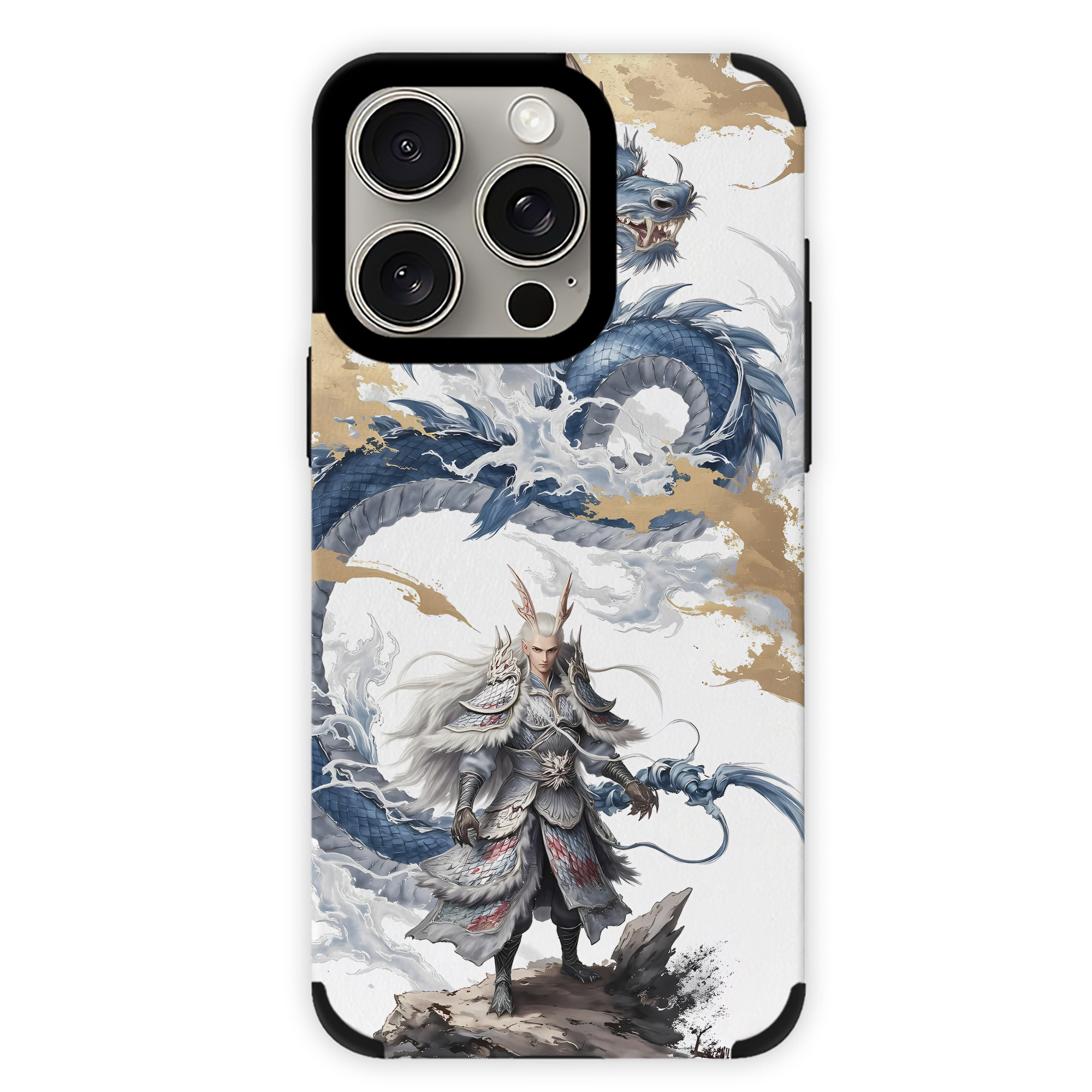 （画像用） Ne Zha 2 ナタ 魔童の大暴れ 【iPhone15ProMax対応】 PUレザー スマホケース 耐衝撃＆黄変防止