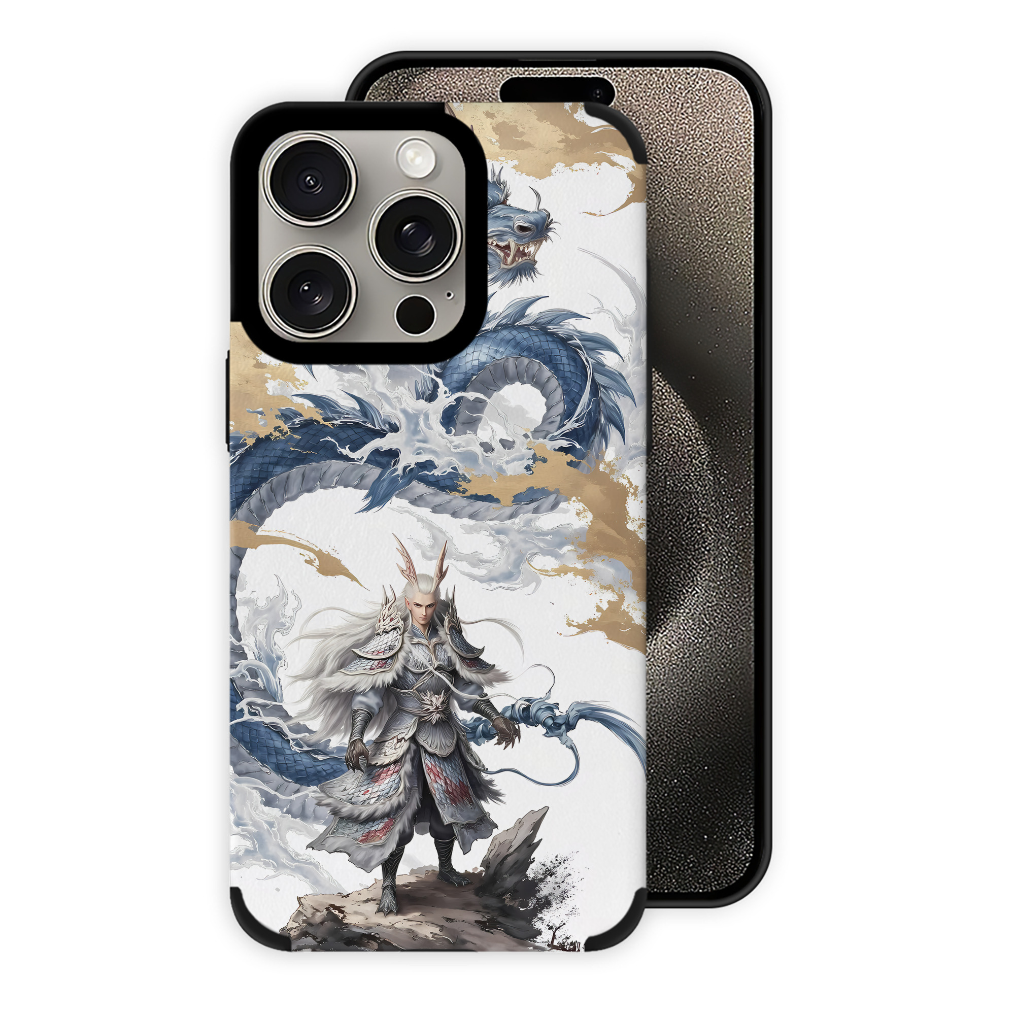 （画像用） Ne Zha 2 ナタ 魔童の大暴れ 【iPhone15ProMax対応】 PUレザー スマホケース 耐衝撃＆黄変防止