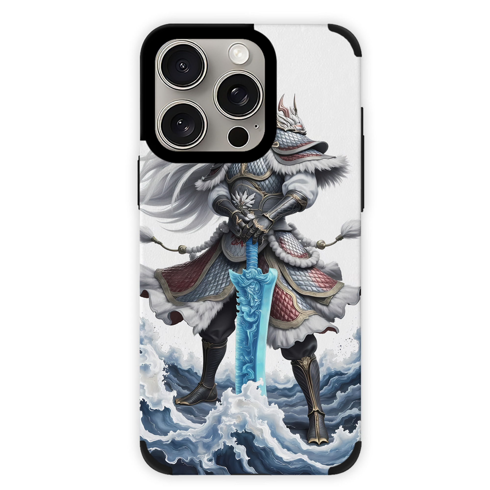 （画像用） Ne Zha 2 ナタ 魔童の大暴れ 【iPhone15ProMax対応】 PUレザー スマホケース 耐衝撃＆黄変防止