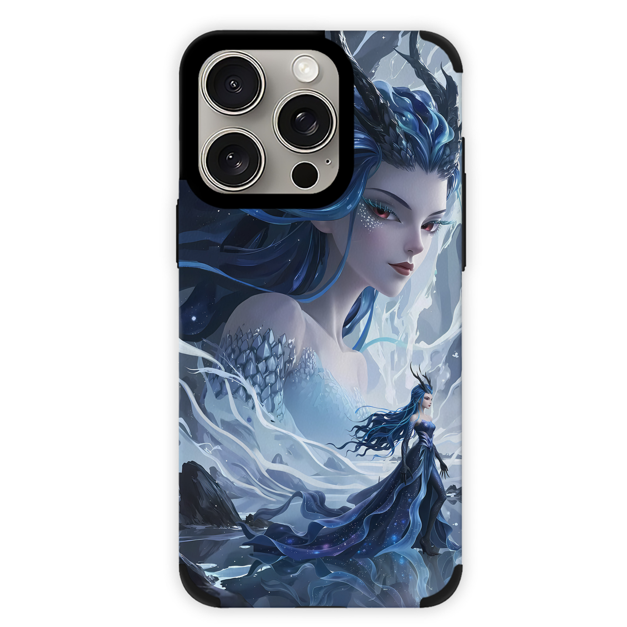 （画像用） Ne Zha 2 ナタ 魔童の大暴れ 【iPhone15ProMax対応】 PUレザー スマホケース 耐衝撃＆黄変防止