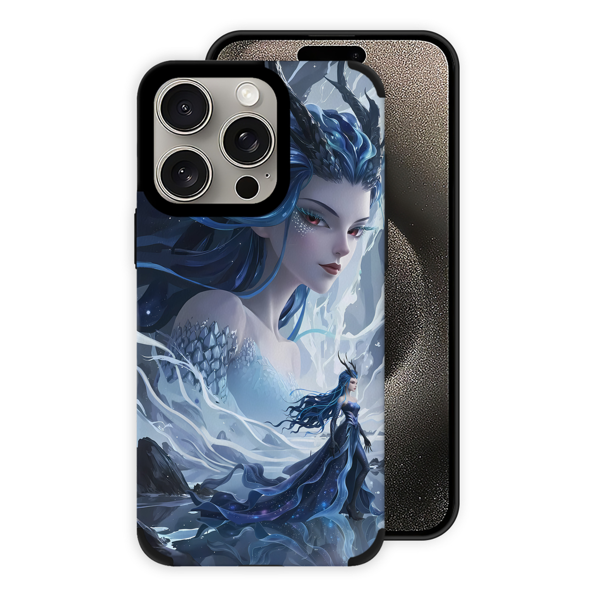 （画像用） Ne Zha 2 ナタ 魔童の大暴れ 【iPhone15ProMax対応】 PUレザー スマホケース 耐衝撃＆黄変防止