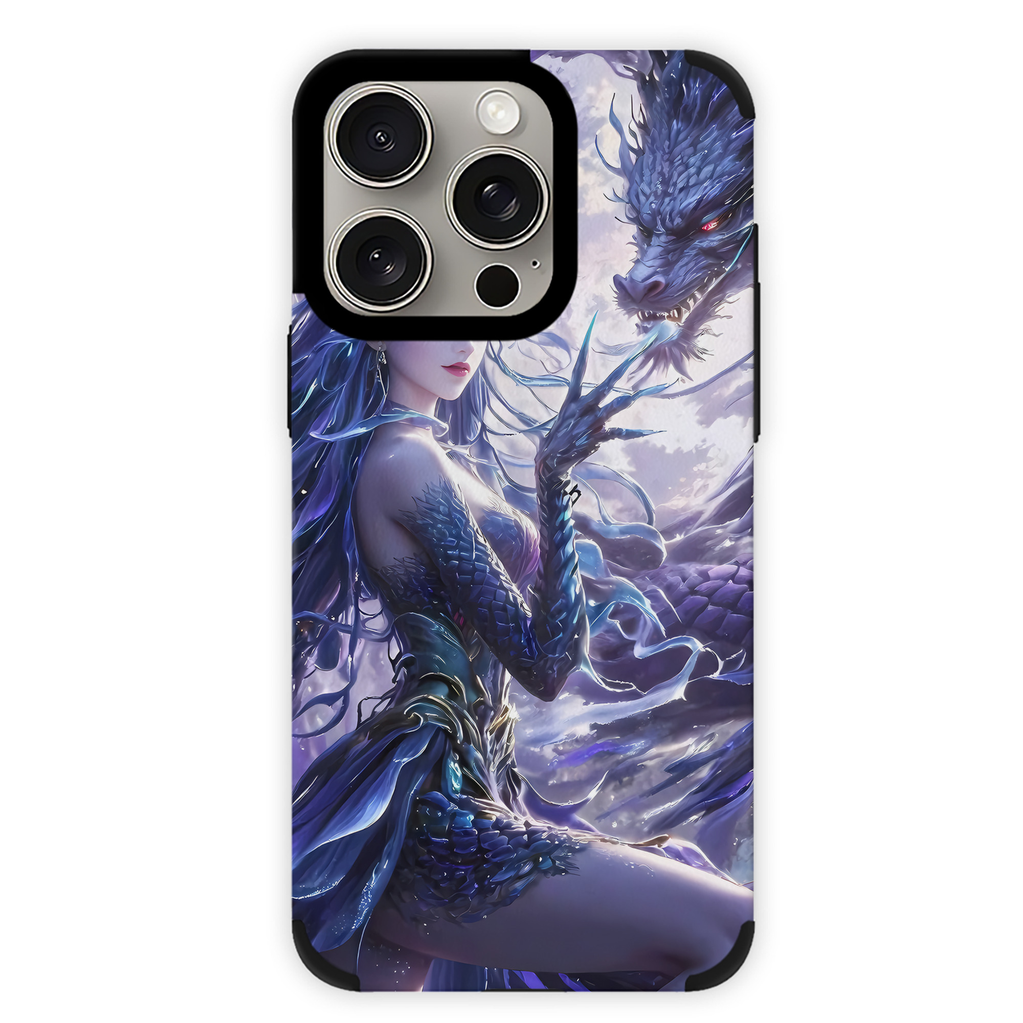 （画像用） Ne Zha 2 ナタ 魔童の大暴れ 【iPhone15ProMax対応】 PUレザー スマホケース 耐衝撃＆黄変防止