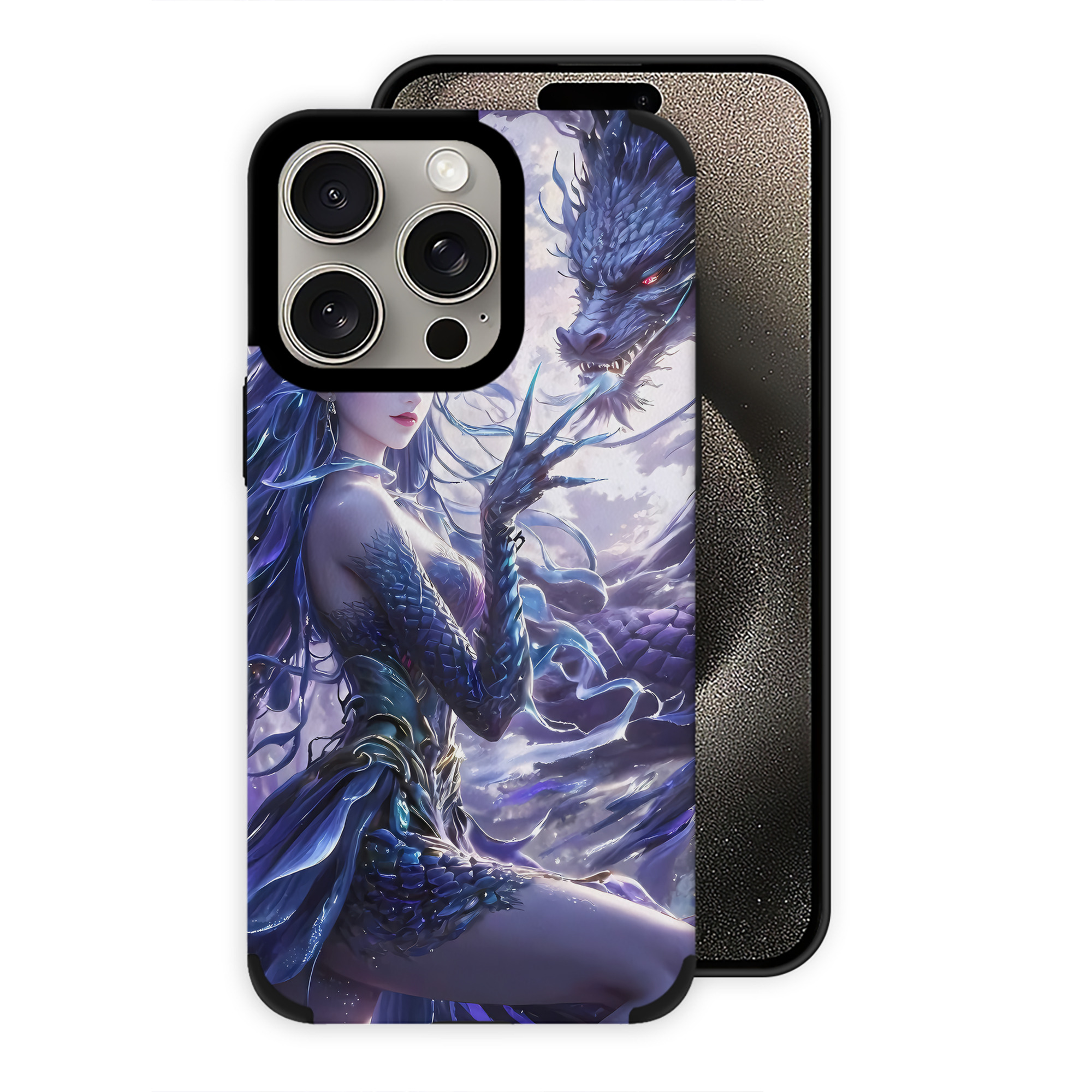 （画像用） Ne Zha 2 ナタ 魔童の大暴れ 【iPhone15ProMax対応】 PUレザー スマホケース 耐衝撃＆黄変防止