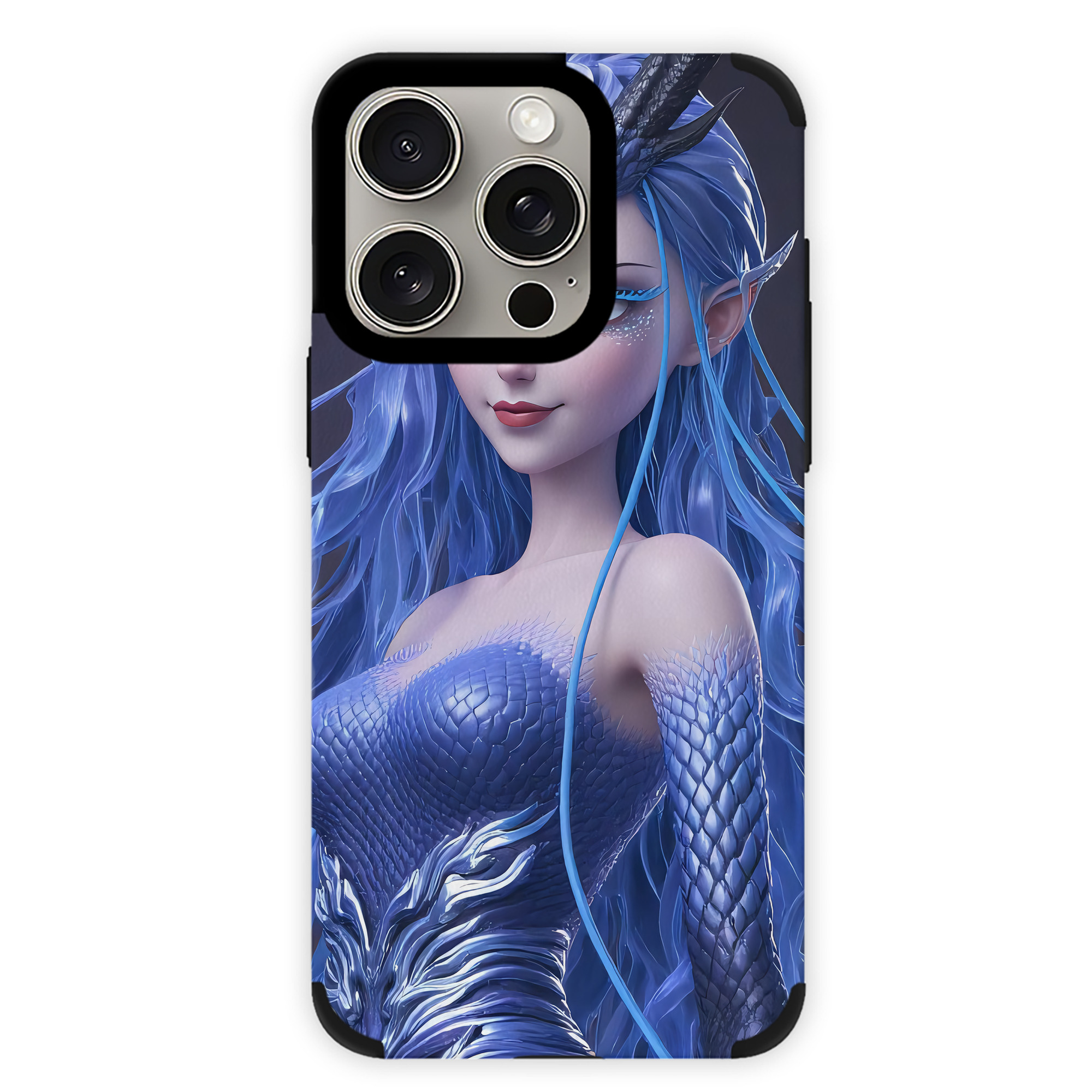 （画像用） Ne Zha 2 ナタ 魔童の大暴れ 【iPhone15ProMax対応】 PUレザー スマホケース 耐衝撃＆黄変防止