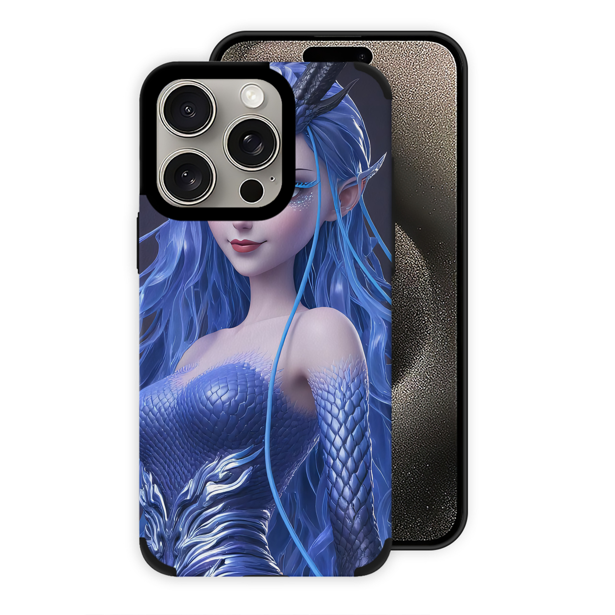 （画像用） Ne Zha 2 ナタ 魔童の大暴れ 【iPhone15ProMax対応】 PUレザー スマホケース 耐衝撃＆黄変防止