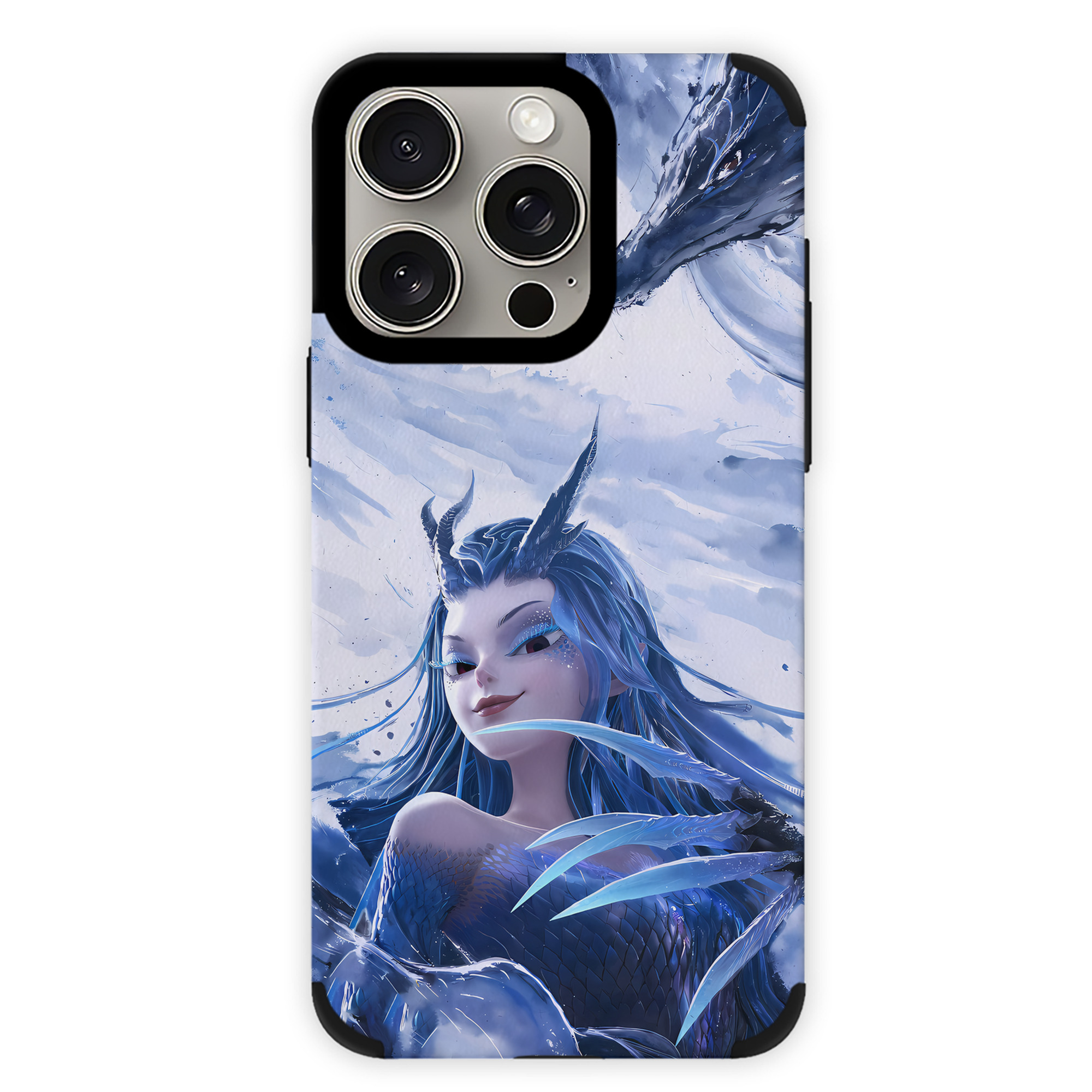（画像用） Ne Zha 2 ナタ 魔童の大暴れ 【iPhone15ProMax対応】 PUレザー スマホケース 耐衝撃＆黄変防止