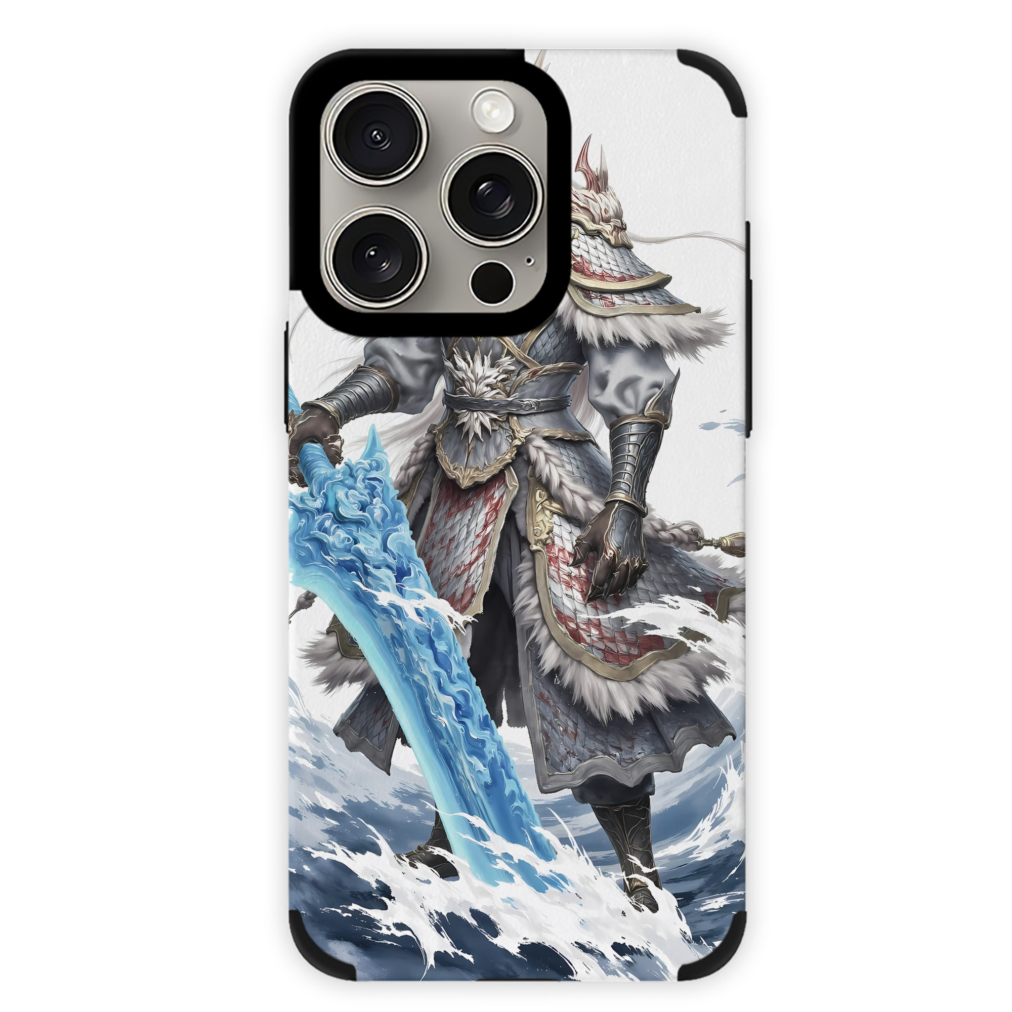 （画像用） Ne Zha 2 ナタ 魔童の大暴れ 【iPhone15ProMax対応】 PUレザー スマホケース 耐衝撃＆黄変防止