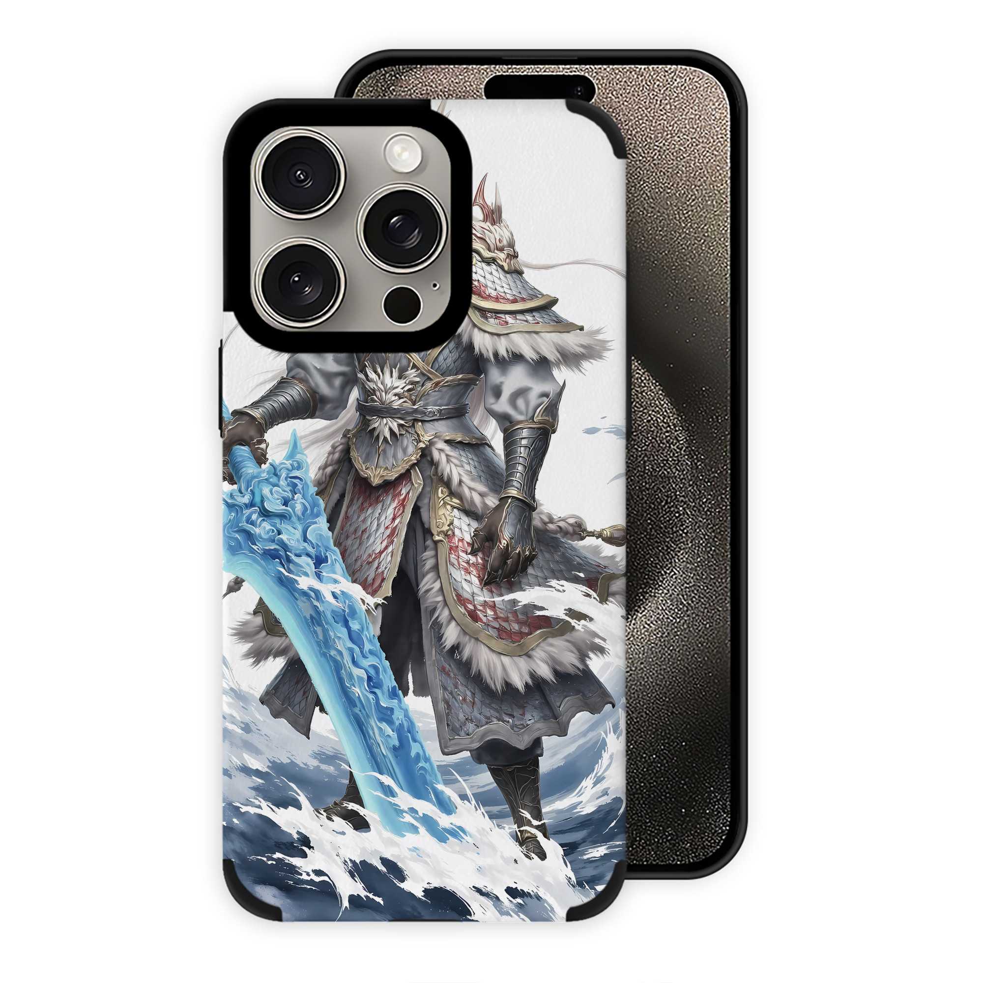 （画像用） Ne Zha 2 ナタ 魔童の大暴れ 【iPhone15ProMax対応】 PUレザー スマホケース 耐衝撃＆黄変防止