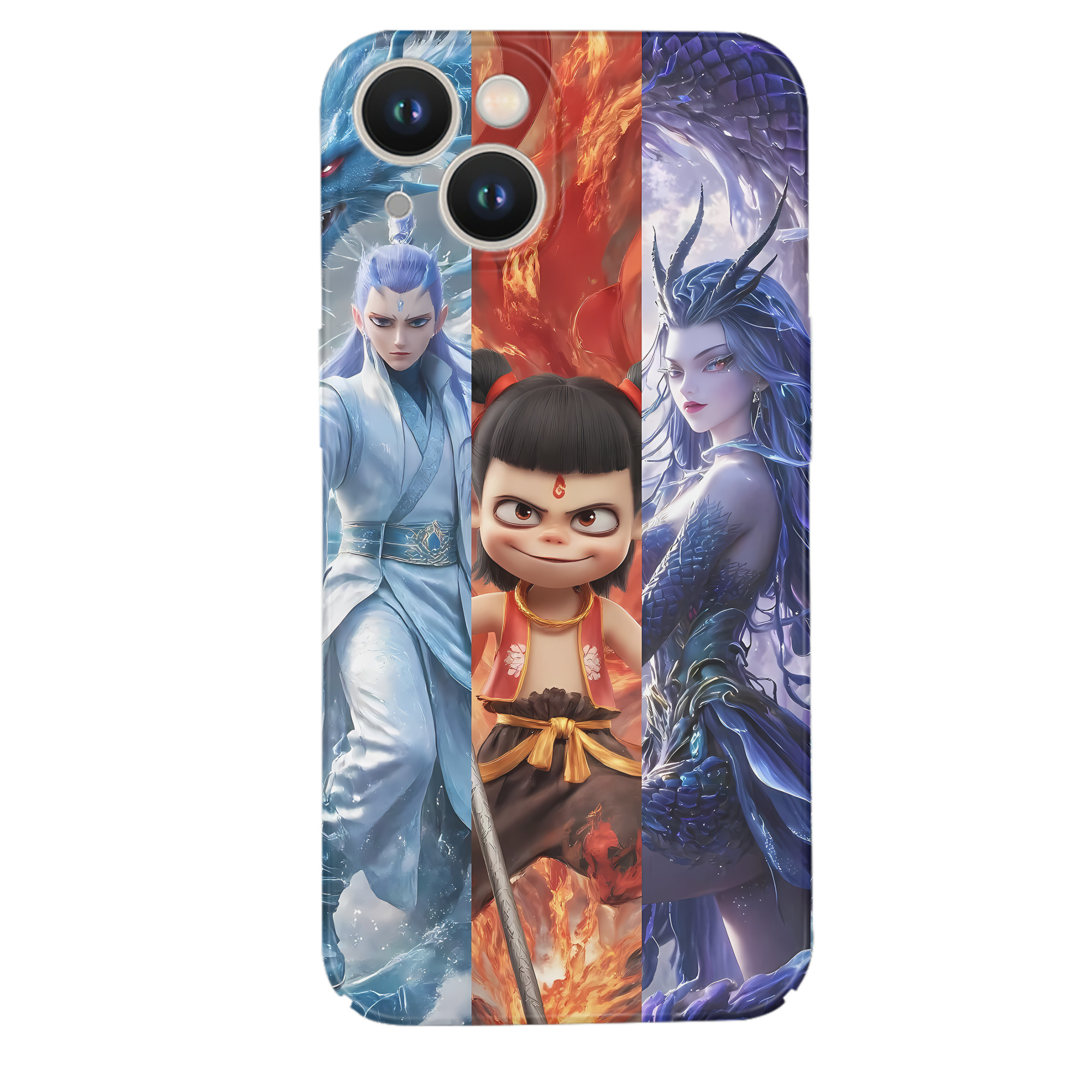 （画像用） Ne Zha 2 ナタ 魔童の大暴れ 【iPhone 14シリーズ対応】ハードケース