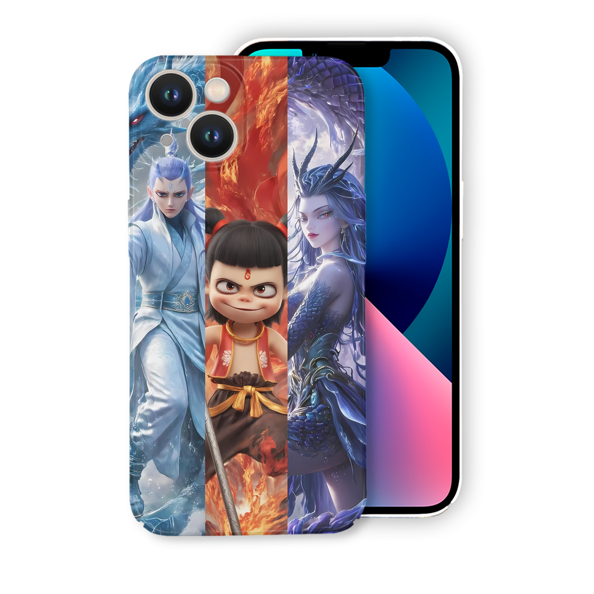 （画像用） Ne Zha 2 ナタ 魔童の大暴れ 【iPhone 14シリーズ対応】ハードケース