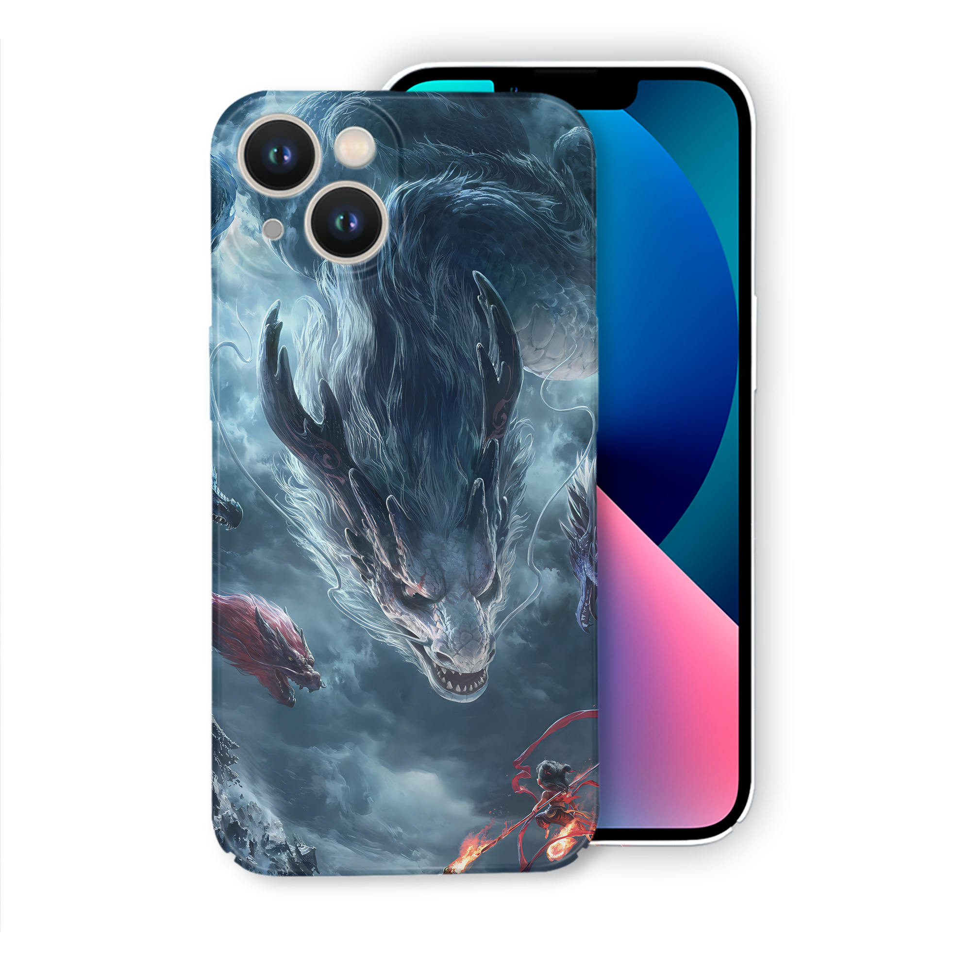 （画像用） Ne Zha 2 ナタ 魔童の大暴れ 【iPhone 14シリーズ対応】ハードケース